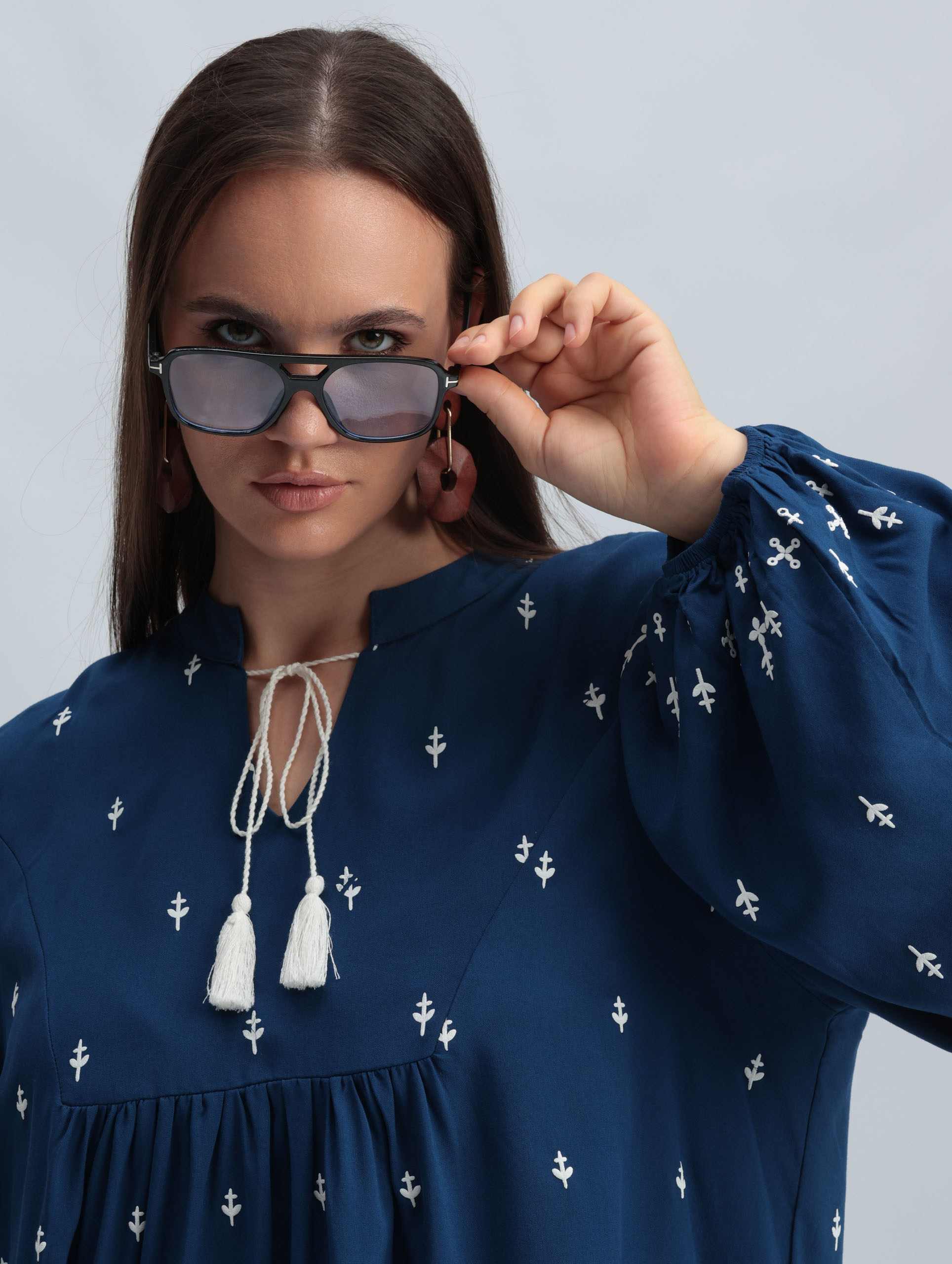 Фотоальбом с избранными модельными съёмками (Fashion)