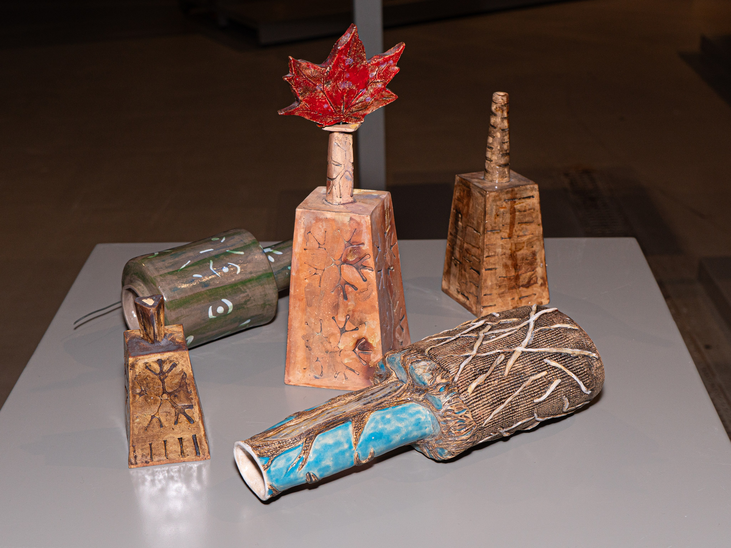 «Выпуск 2025» Парк Зарядье, Маркет молодого искусства. Авторская керамика в Москве, художник Екатерина Кудряшова