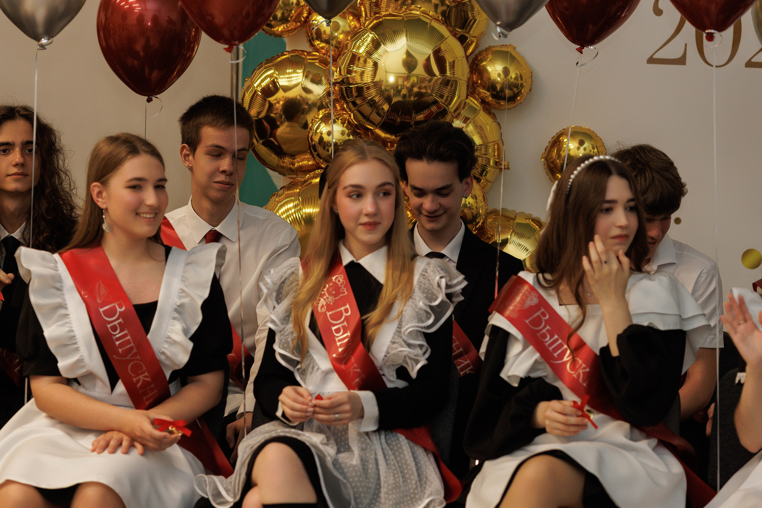 Линейка/Последний звонок АТШ. Photoalbum-vl.ru