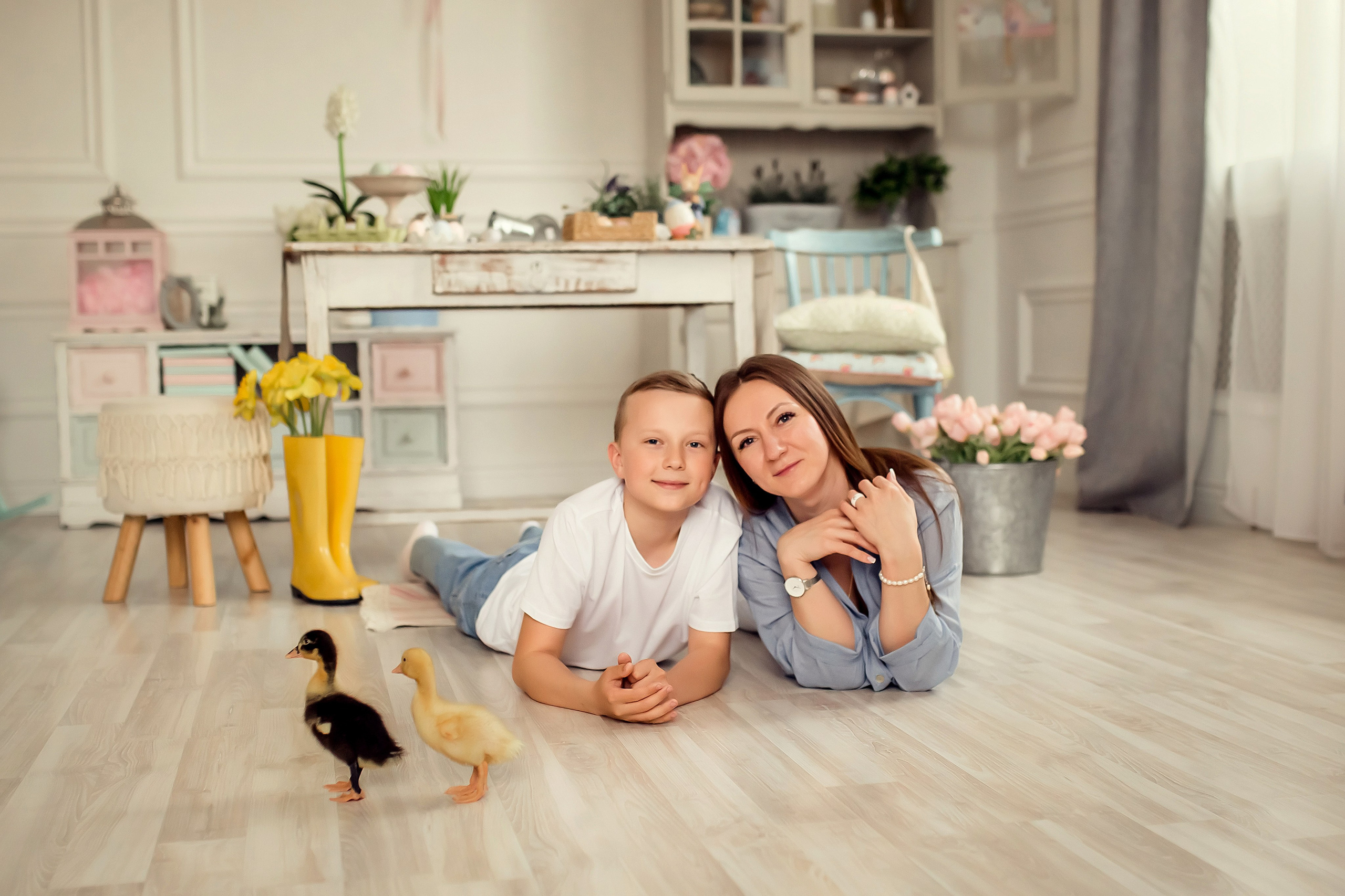 Оля и Кирилл