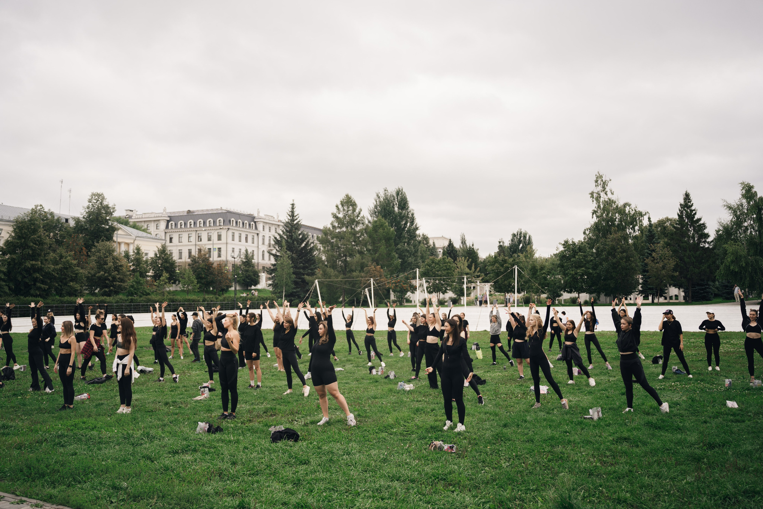 SO STRIP // Открытая тренировка. Репортажный фотограф в Казани Виктория Трунова