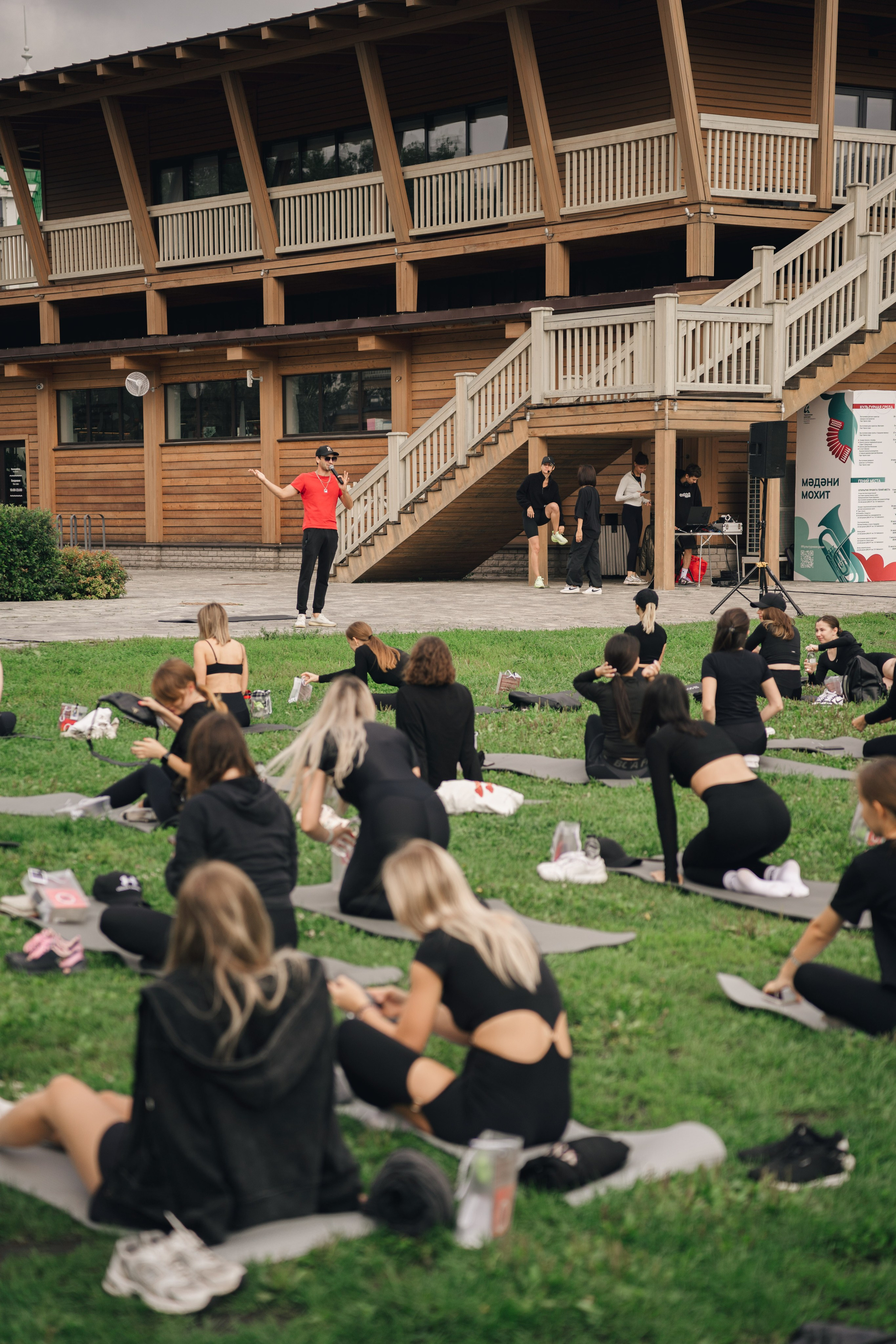 SO STRIP // Открытая тренировка. Репортажный фотограф в Казани Виктория Трунова