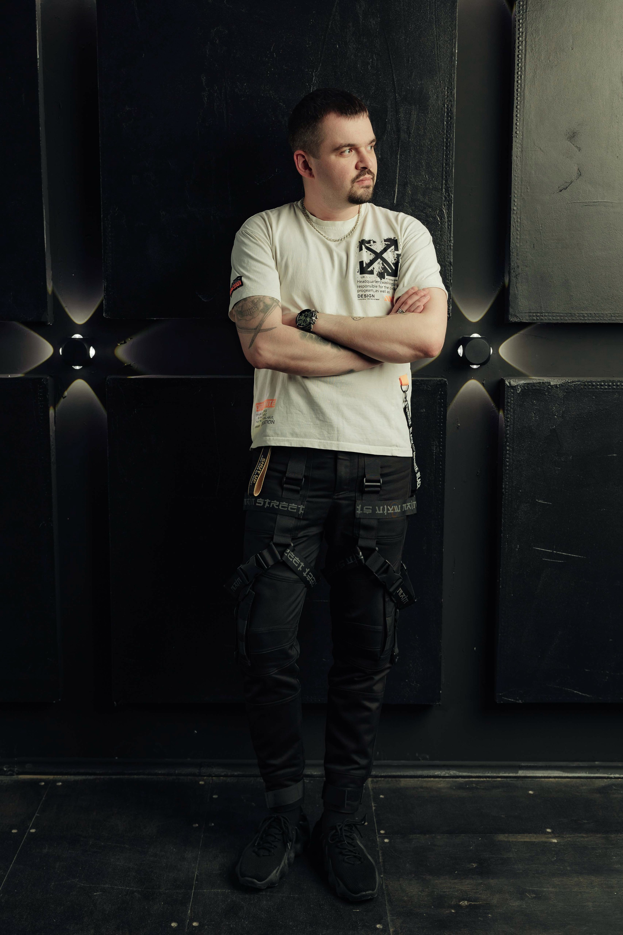 Коллективная фотосессия для мастеров тату-салона «Бить-Колотить». Алексей Шаров — свадебный и репортажный фотограф в Нижнем Новгороде