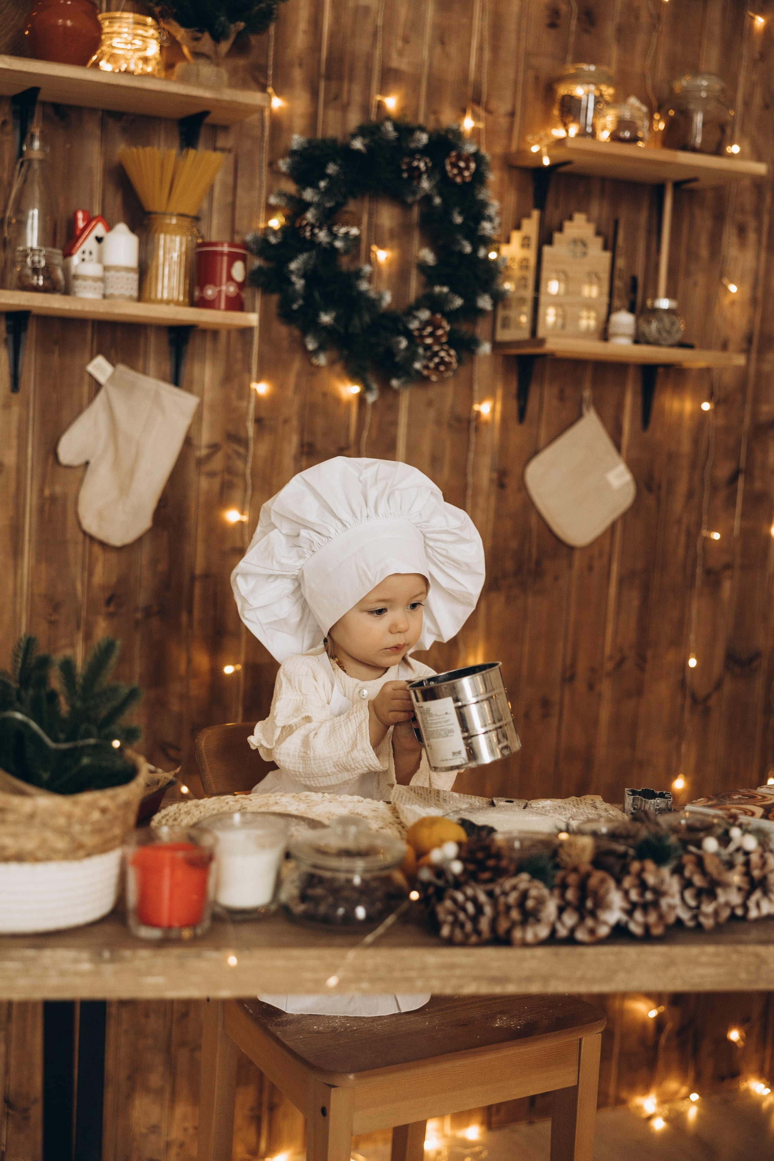 Ольга и Мирослава НГ. Семейный фотограф в Москве Виктория Ястребинская