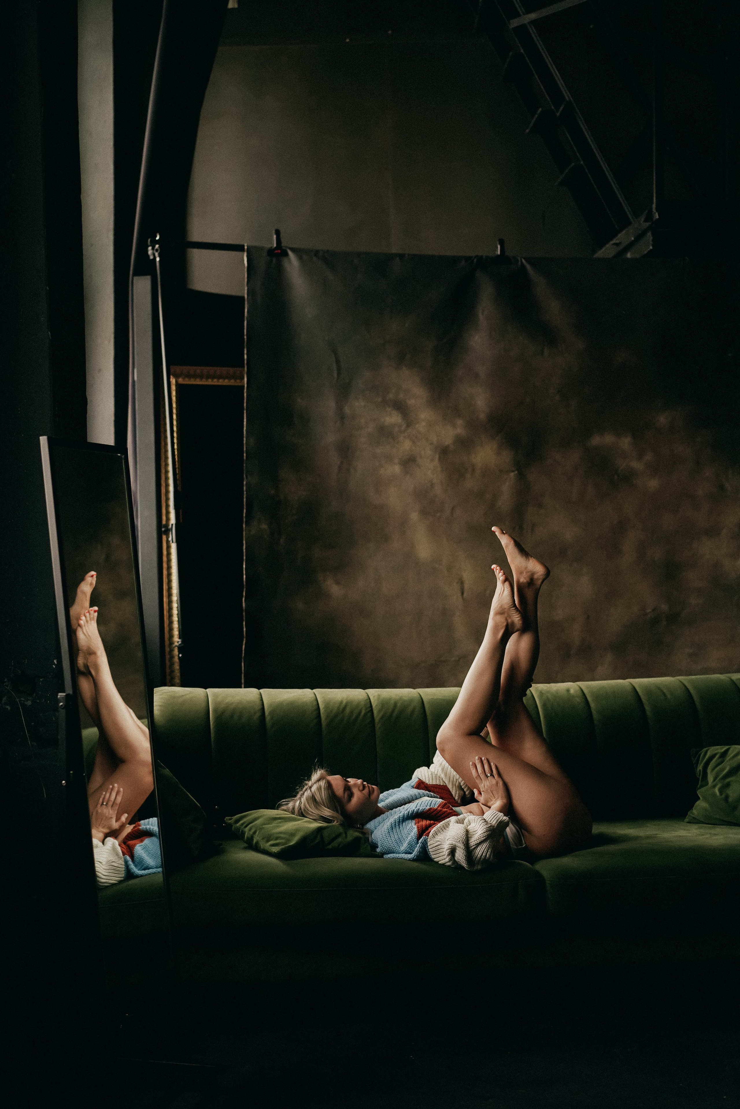 Женский портрет. Репортажный фотограф в Новосибирске Оксана Курдюкова