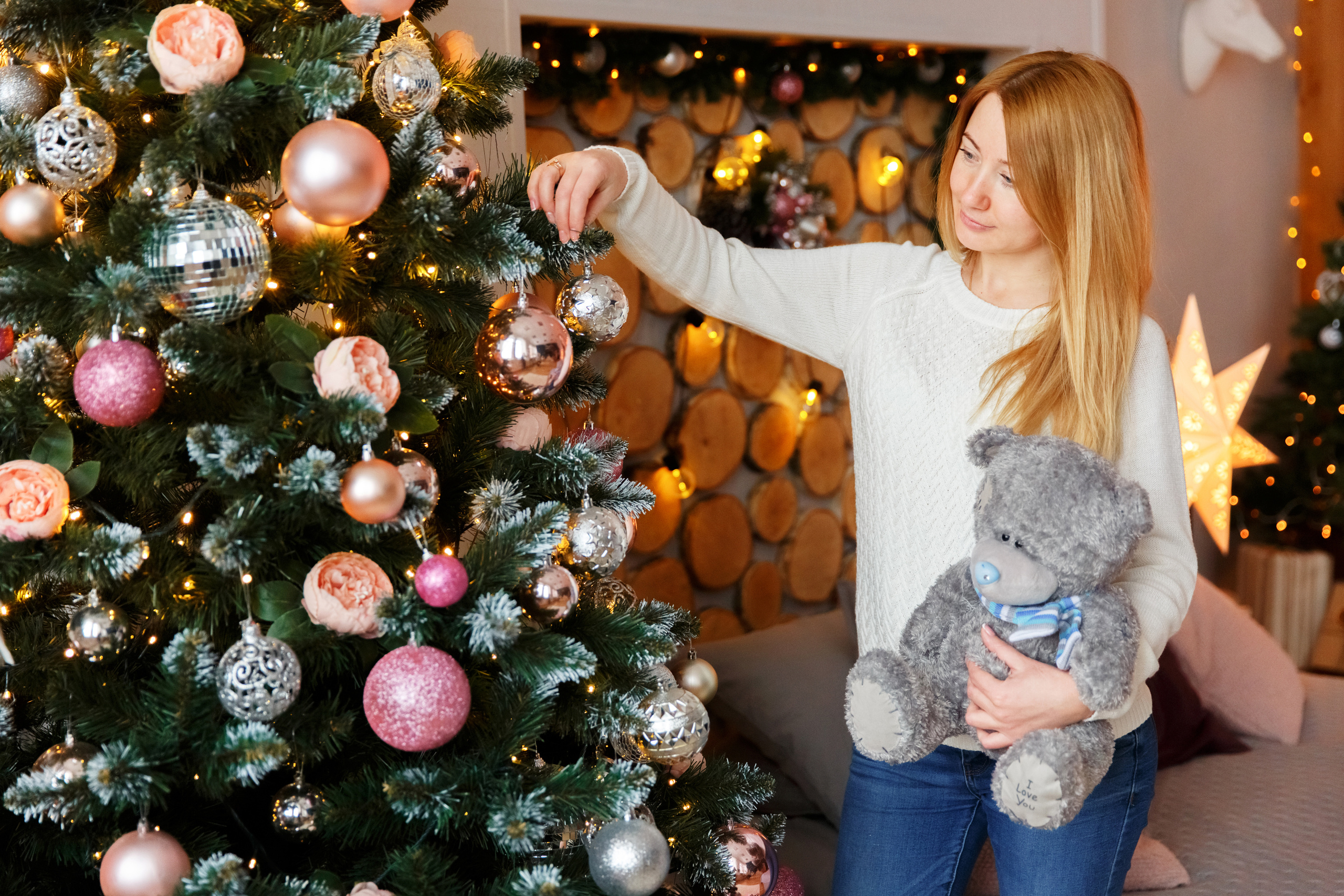 Новогодняя фотосессия, Фотосессия на новый год, Серпухов, фотосессия