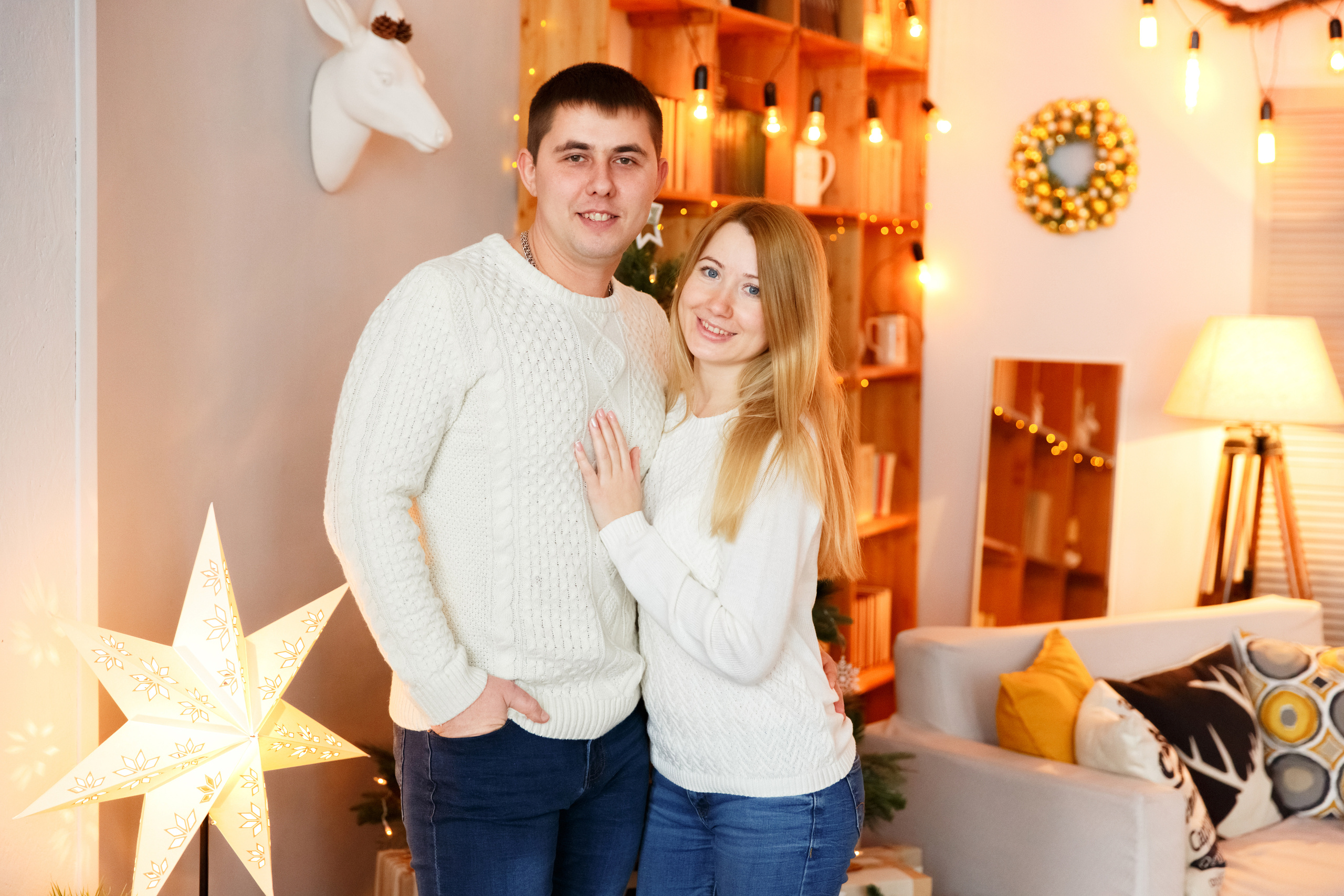 Новогодняя фотосессия, Фотосессия на новый год, Серпухов, фотосессия