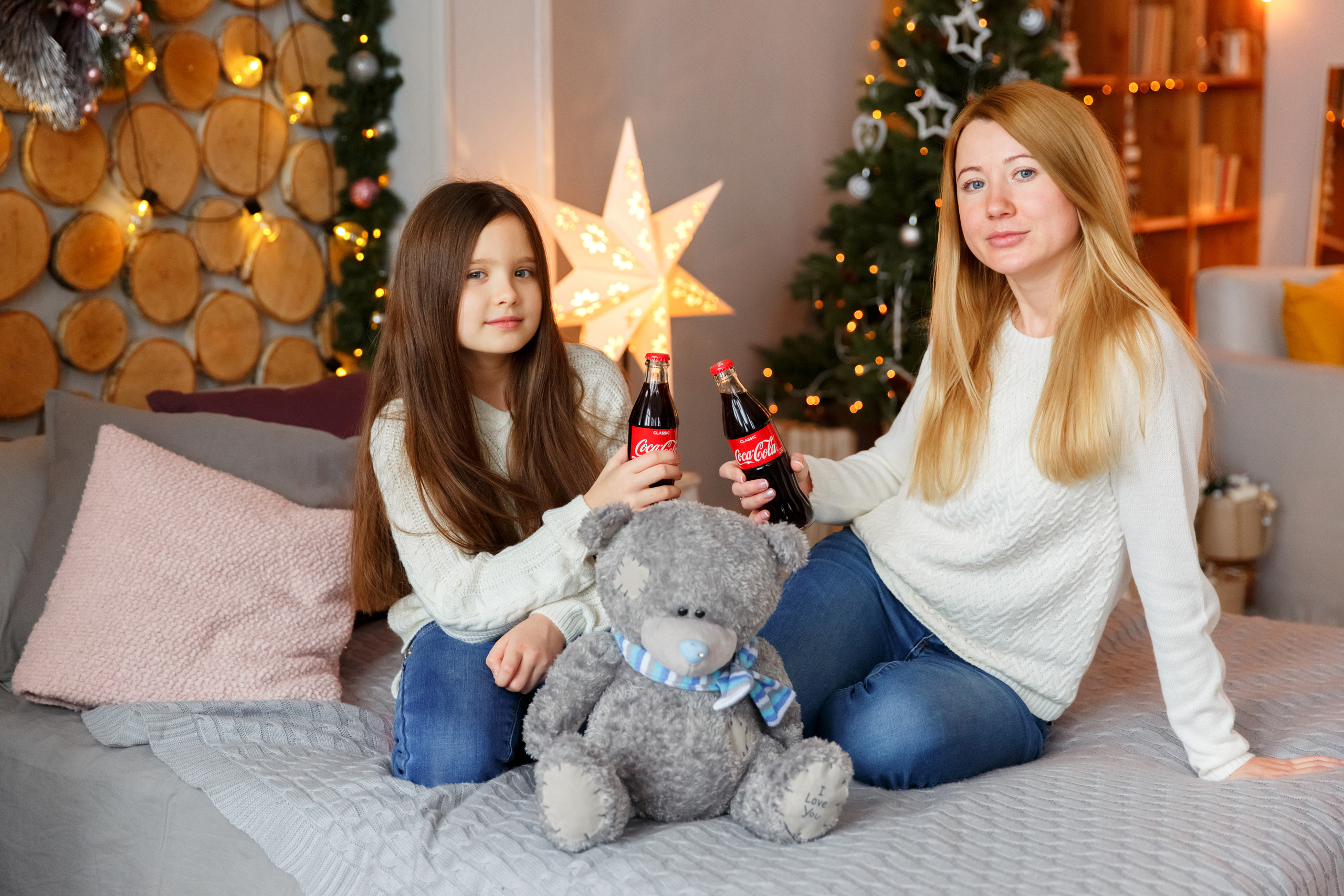 Новогодняя фотосессия, Фотосессия на новый год, Серпухов, фотосессия