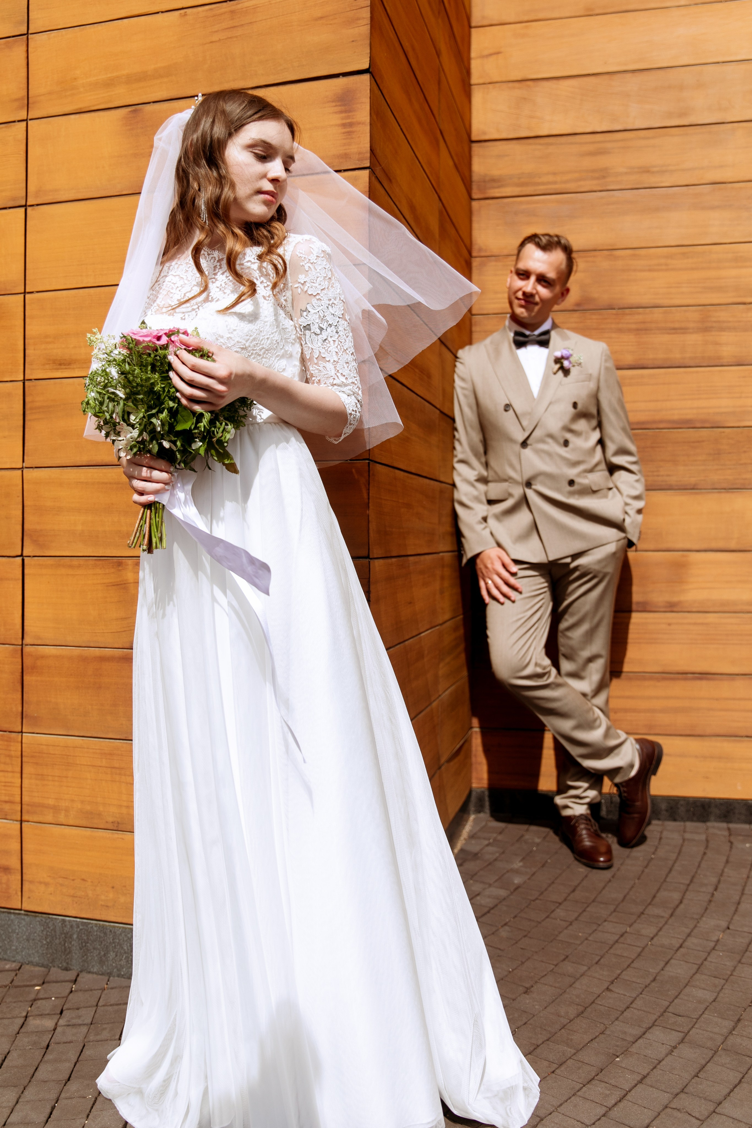 Алла и Владислав. Профессиональный фотограф Надежда Антонова