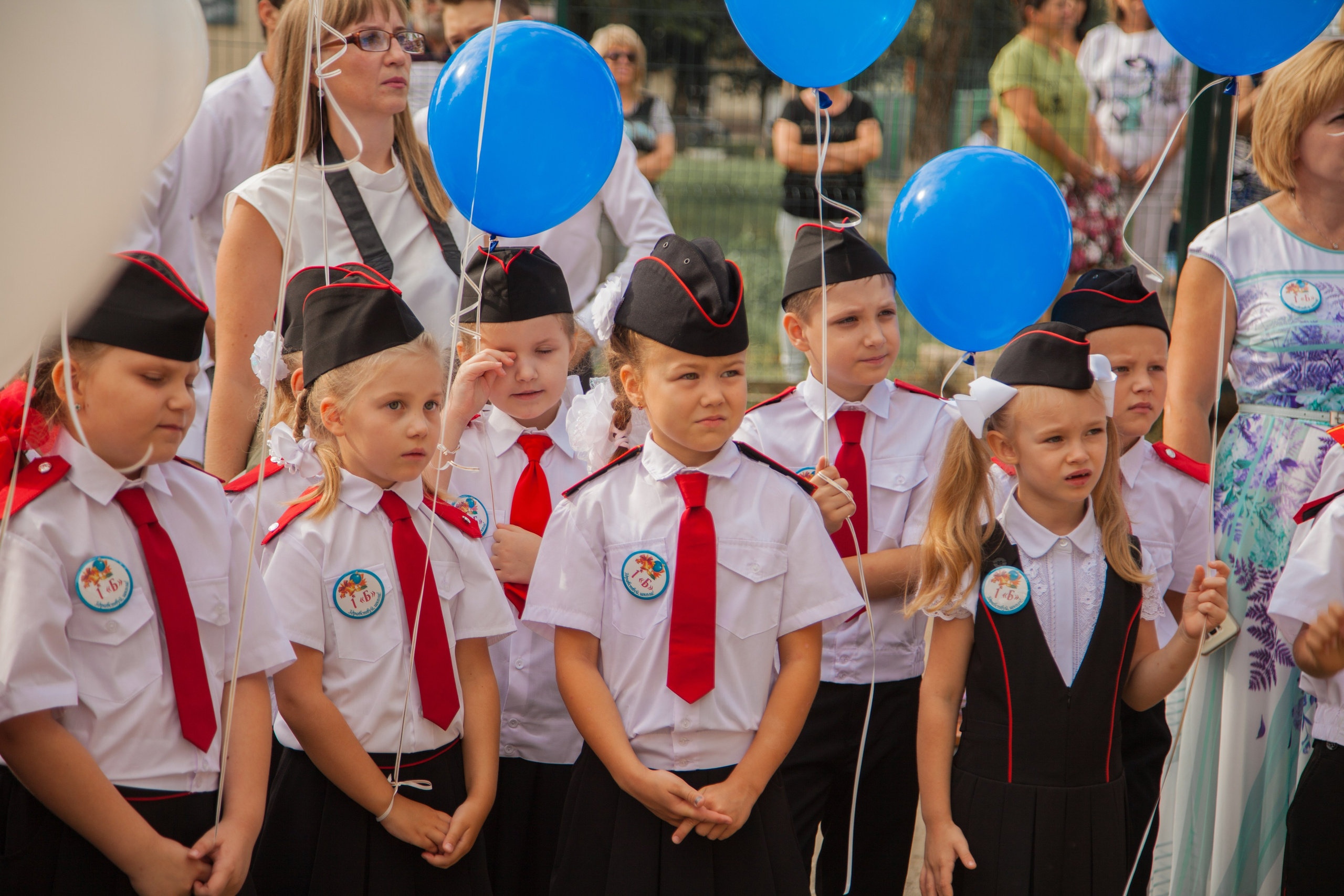 Линейка 1 сентября. Свадебный и семейный фотограф в Армавире