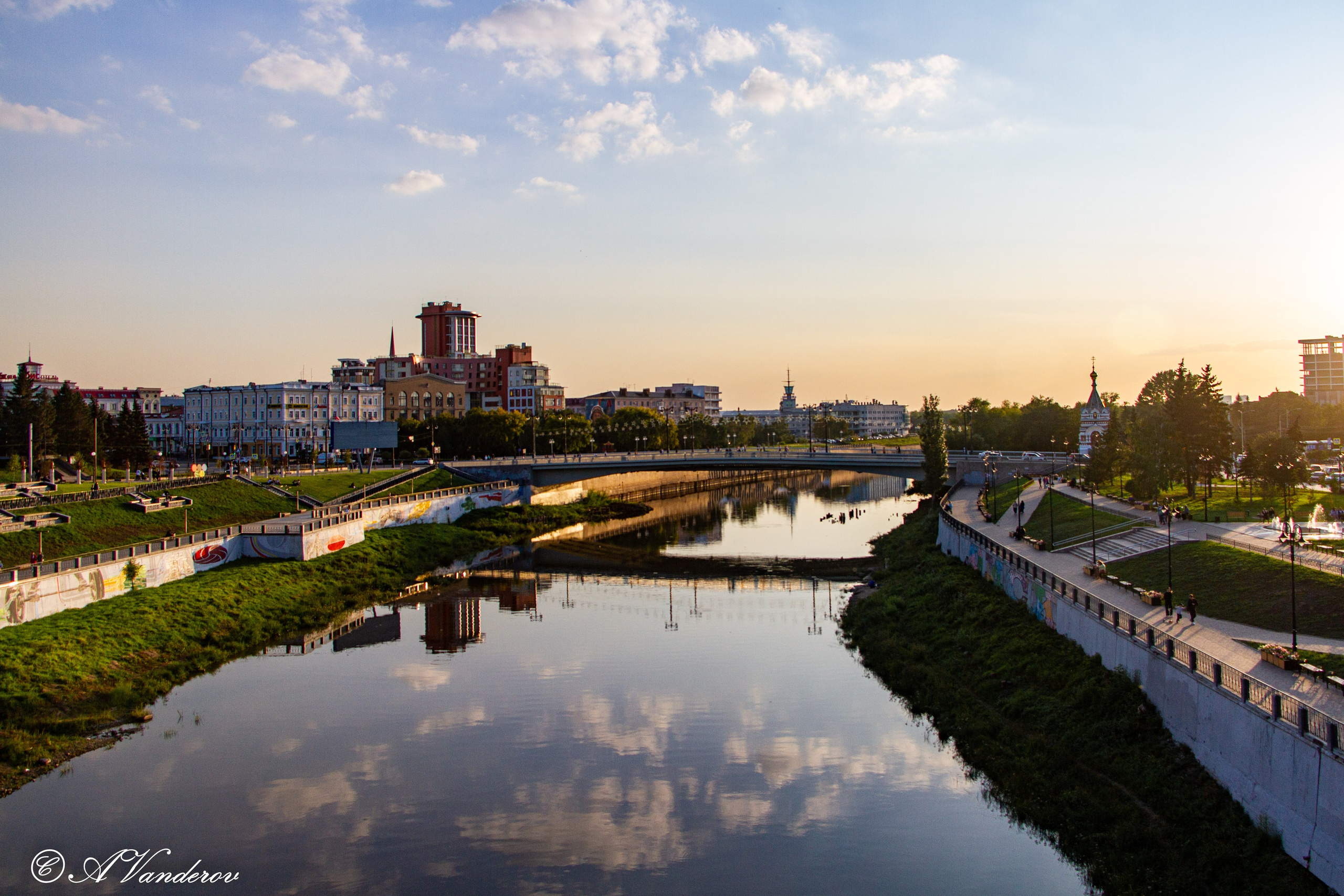 Омск 2023. Фотограф Омск | Александр Вандеров