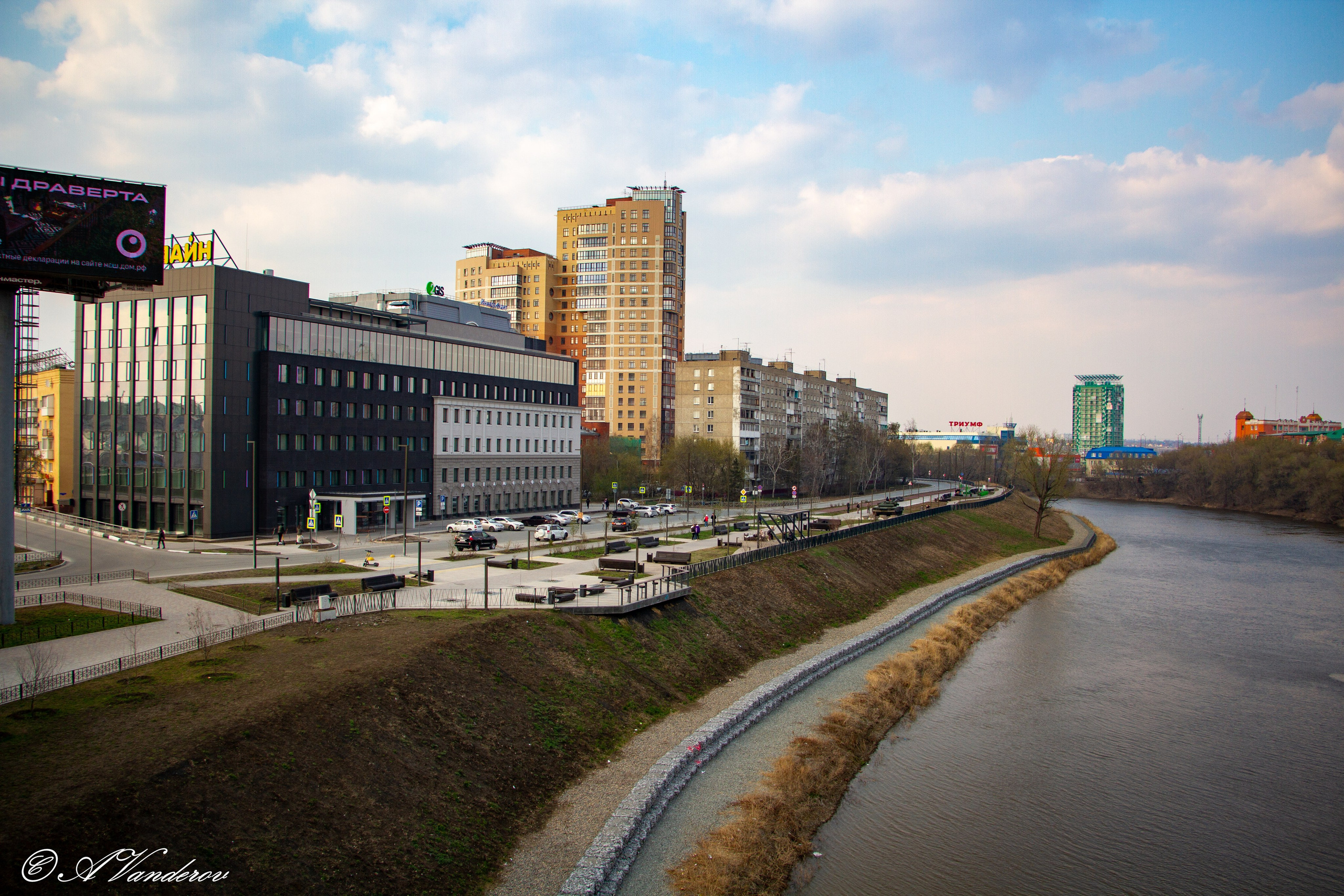 Омск 2023. Фотограф Омск | Александр Вандеров