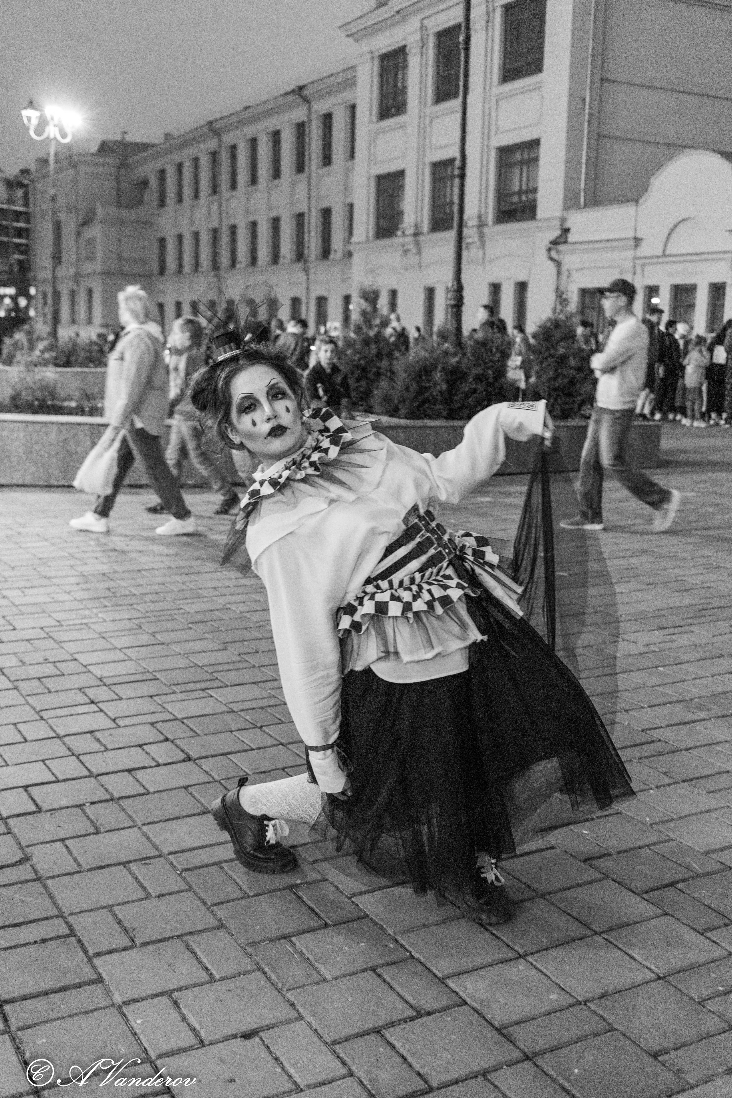 Ночь Музеев Театр без имени. Фотограф Омск | Александр Вандеров