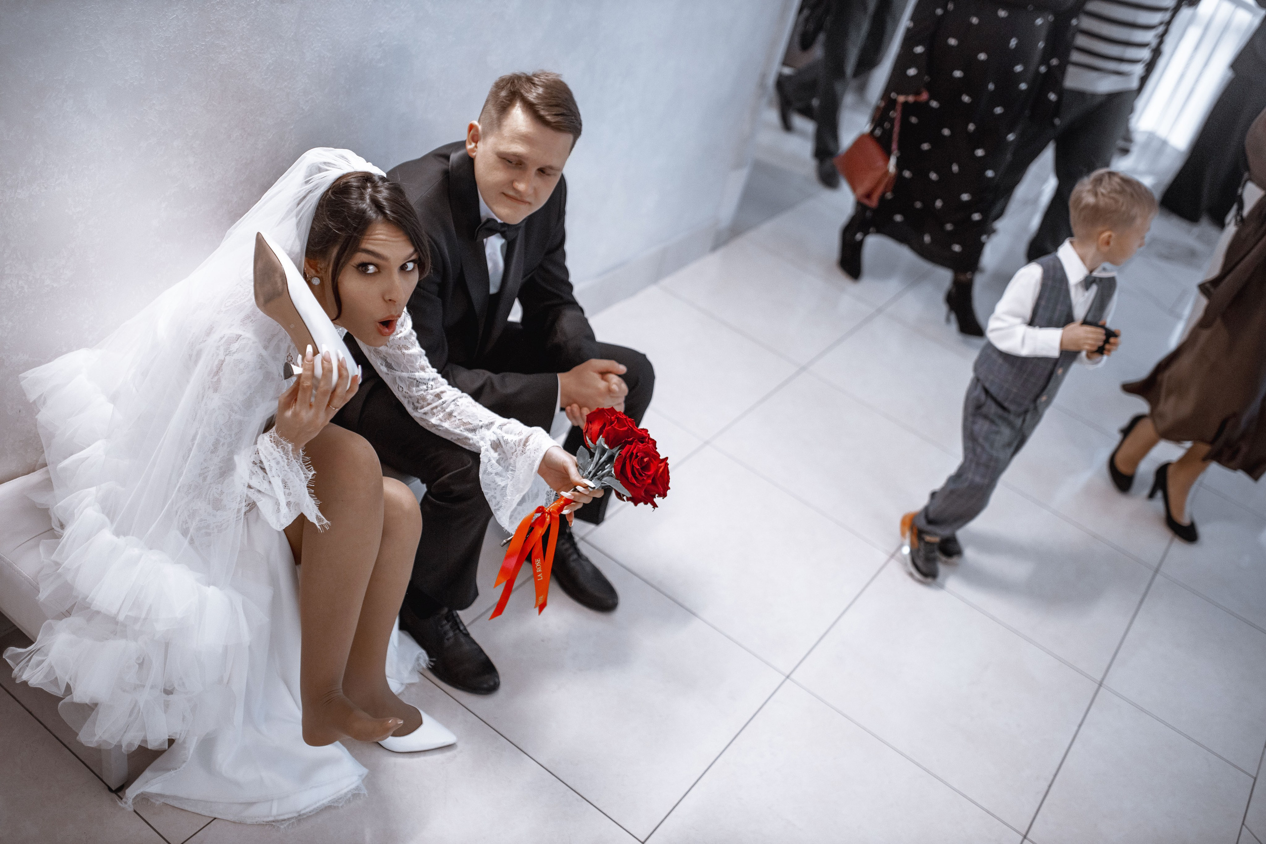 Свадебные съемки. Репортажный фотограф в Новосибирске