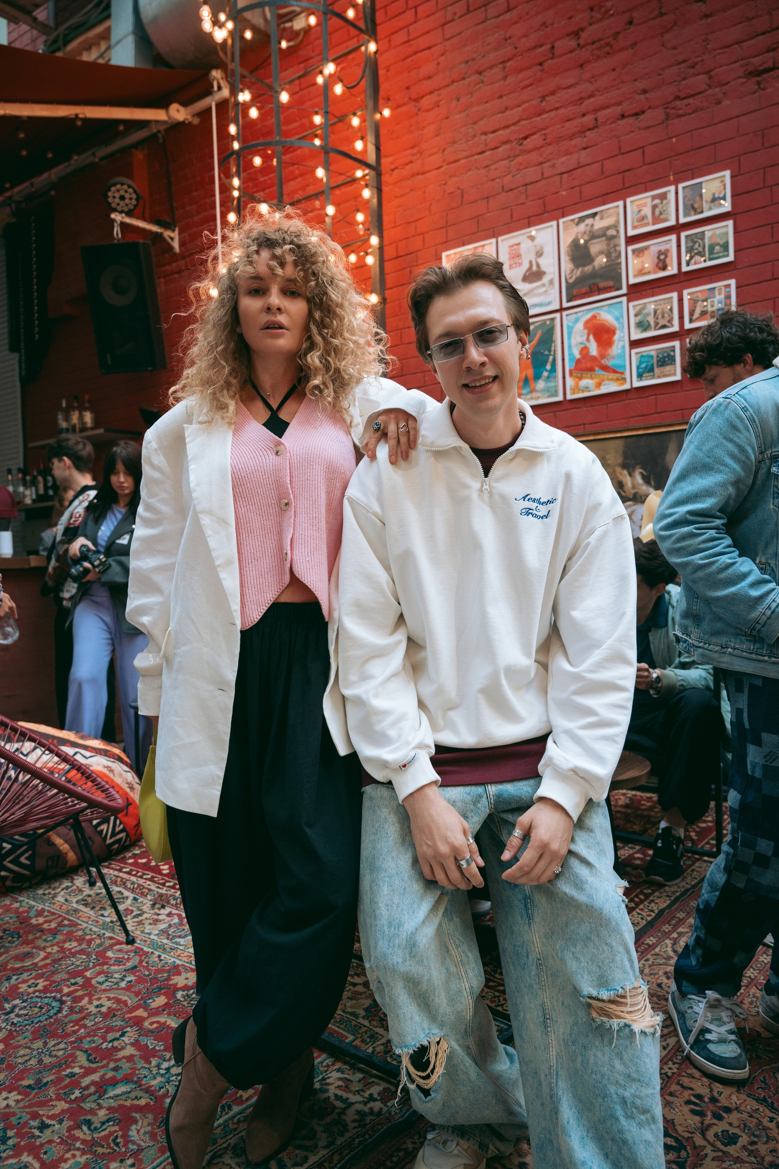 ВЕЧЕРИНКА в баре GESHTALT. Репортажный фотограф в Москве Саша Дружинина