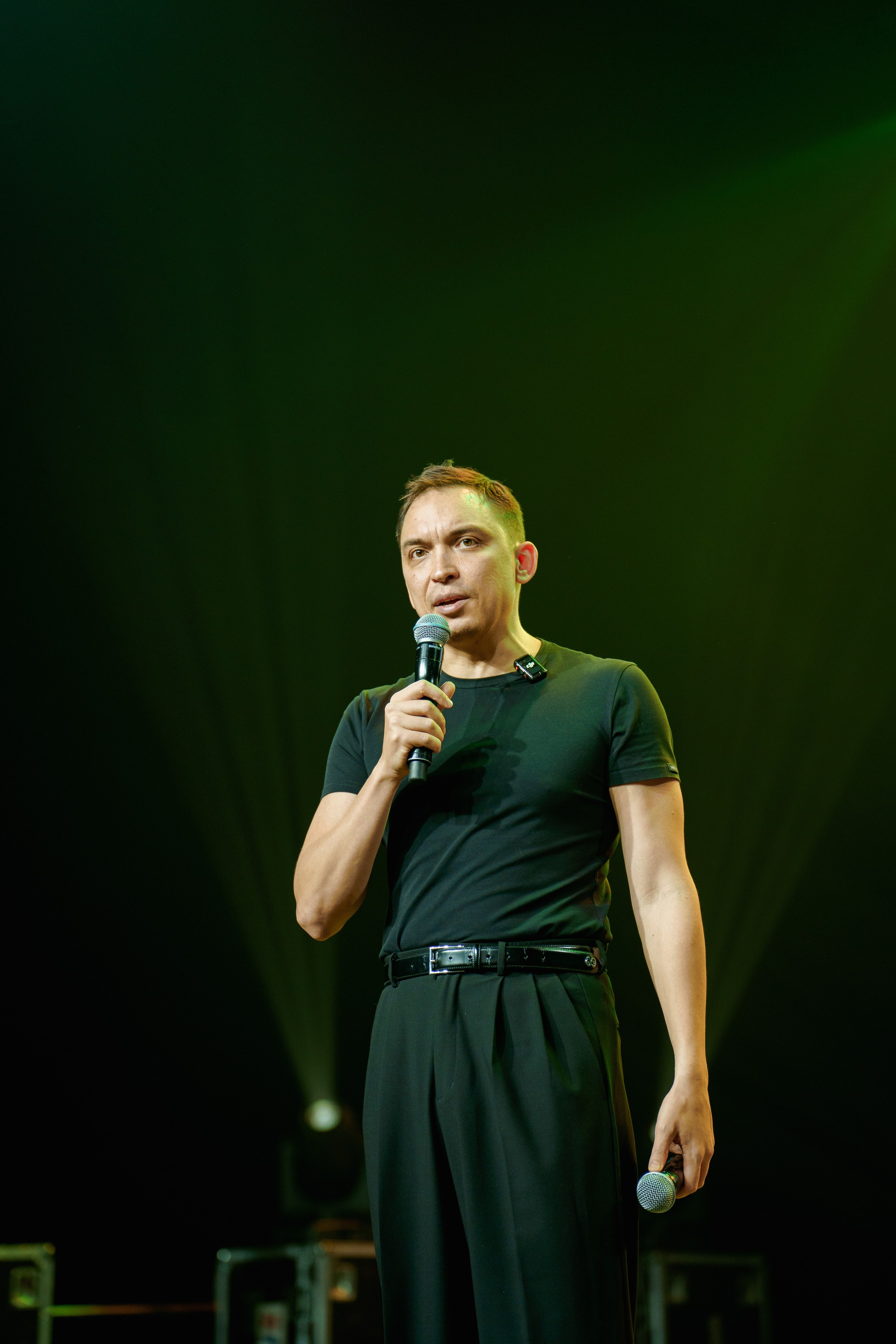 Конференция INSTADIUM в MAIN STAGE. Репортажный фотограф в Москве Саша Дружинина