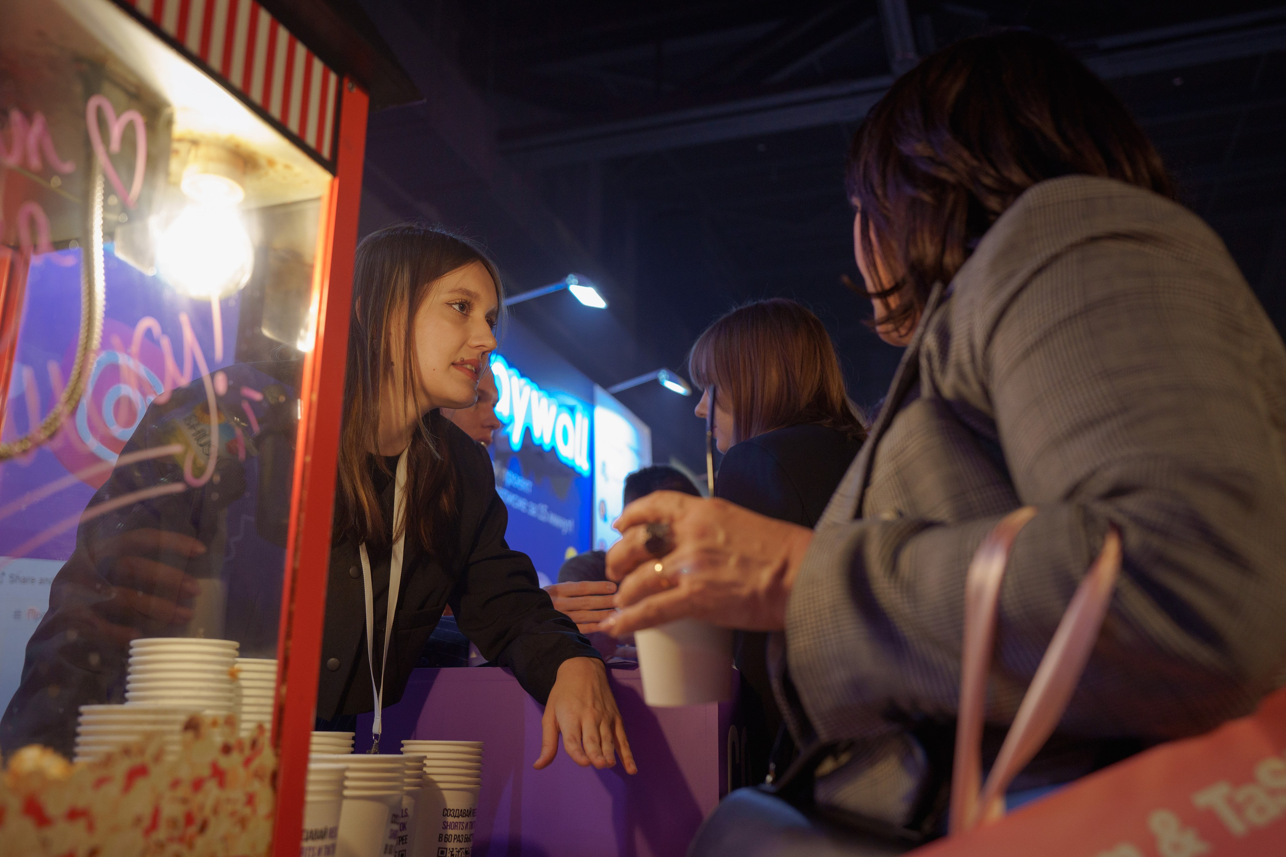 Конференция INSTADIUM в MAIN STAGE. Репортажный фотограф в Москве Саша Дружинина