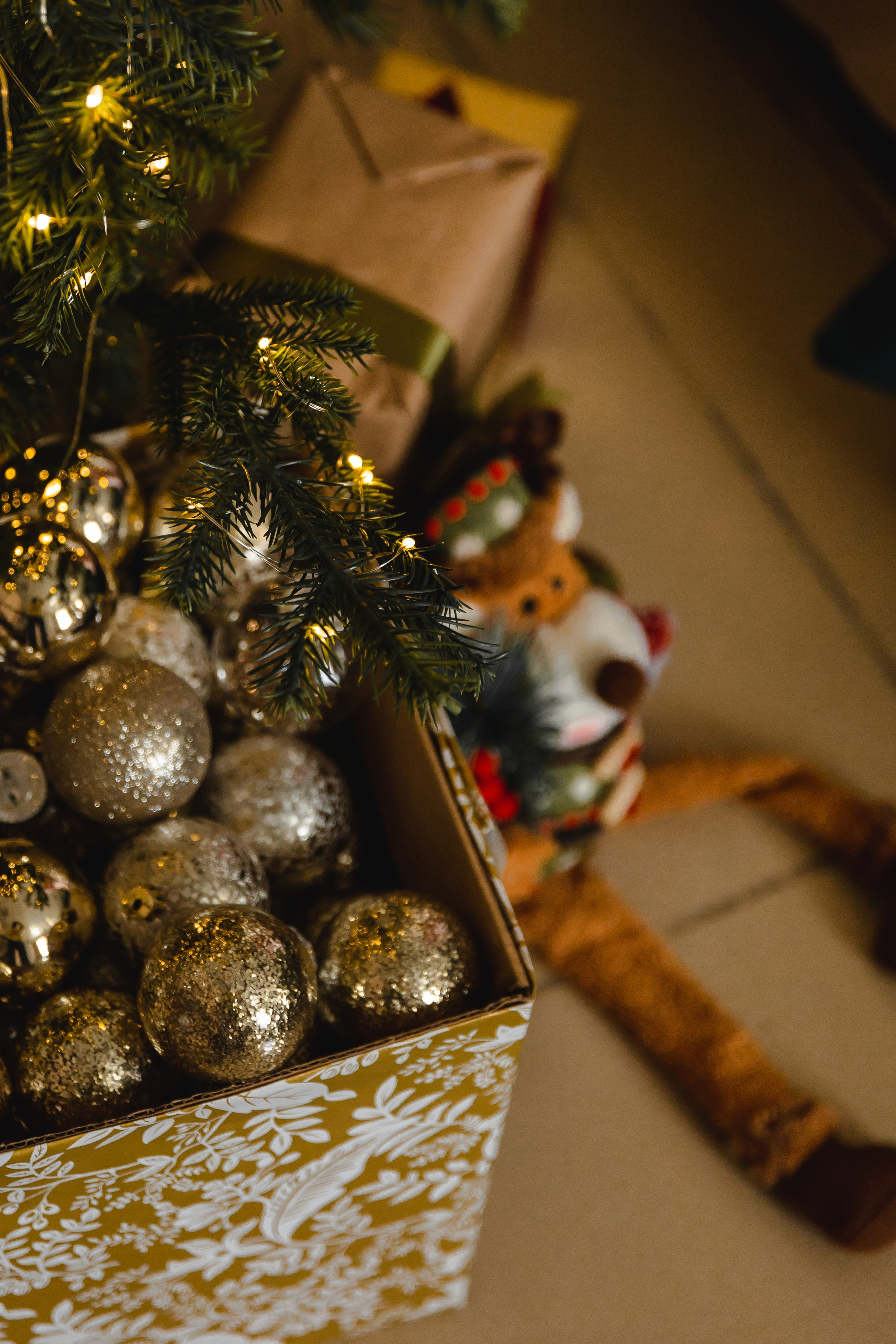 Лера. Индивидуальная новогодняя фотосессия. Фотограф во Владивостоке. Юрганова Анна