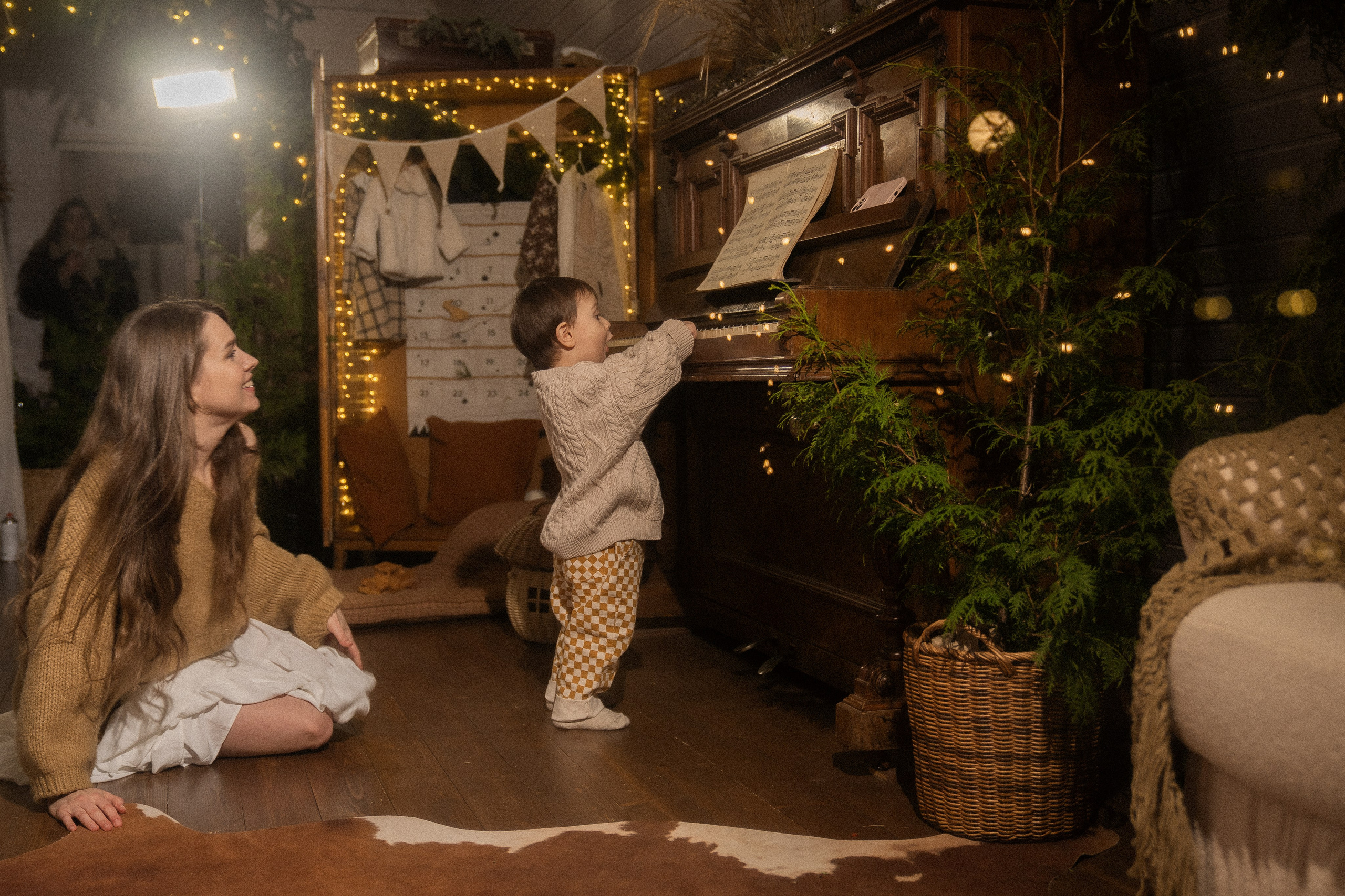 Семейная фотосессия в Доме Элли для Сереженьки и мамы Ланы. Семейный и детский фотограф в Сергиев Посаде, Хотьково Якимчук Любовь