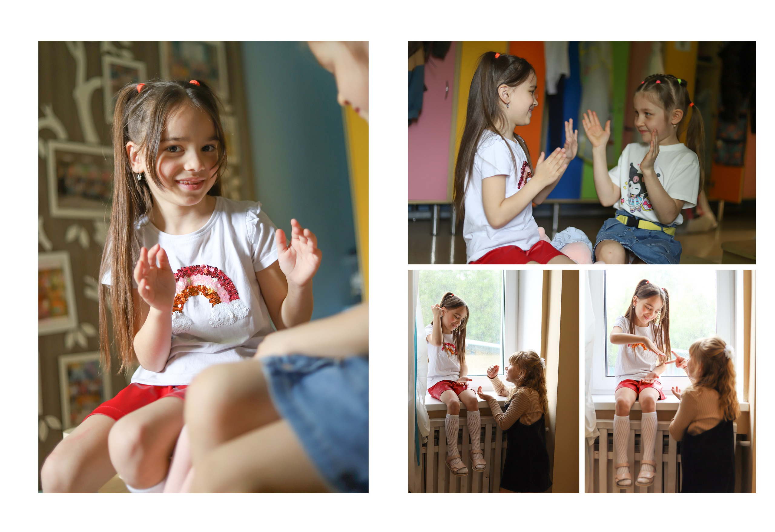 KindеrБУК Детский сад 135. Детская фотостудия Виктории Шараповой