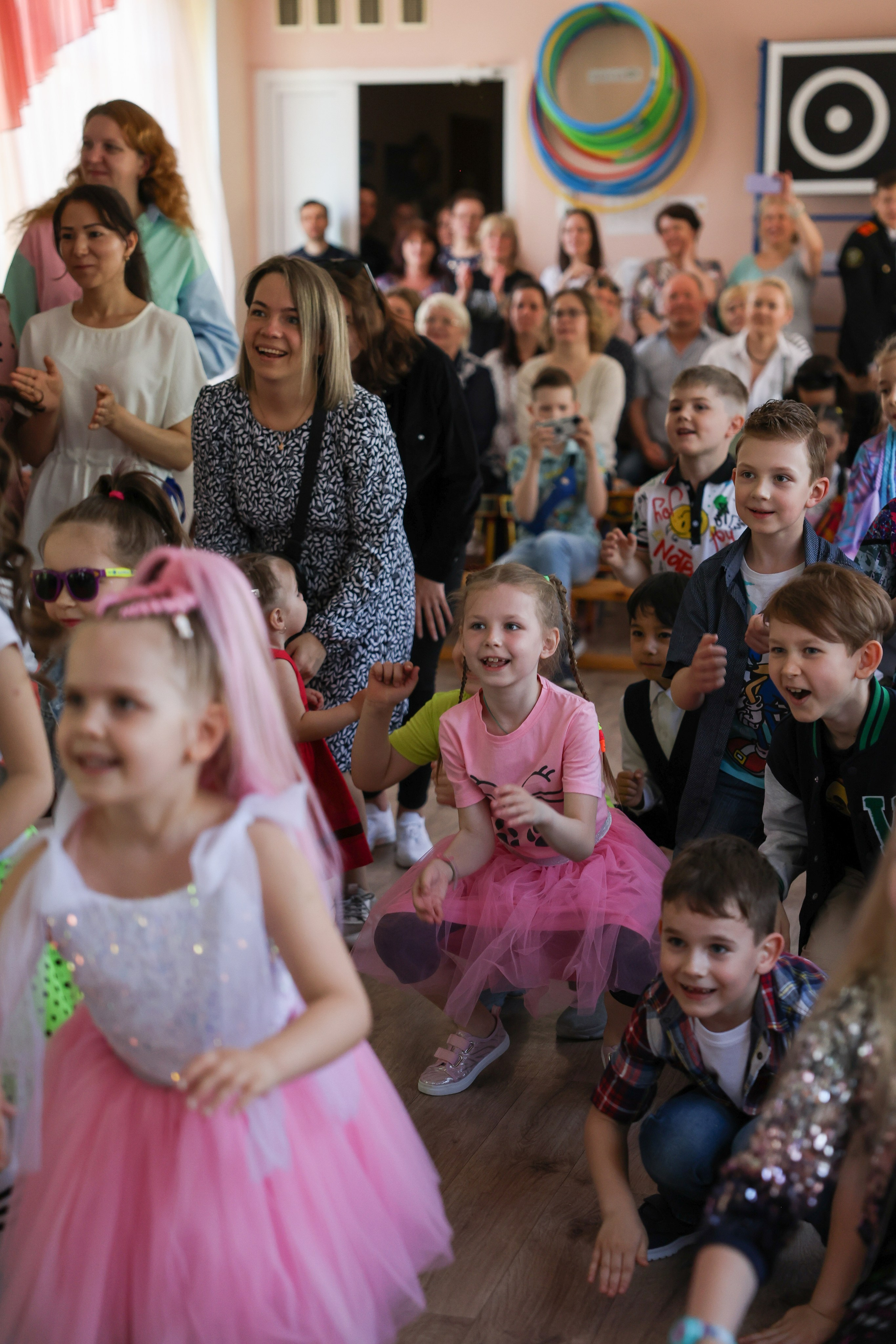 Выпускной в детском саду. Питерский фотограф