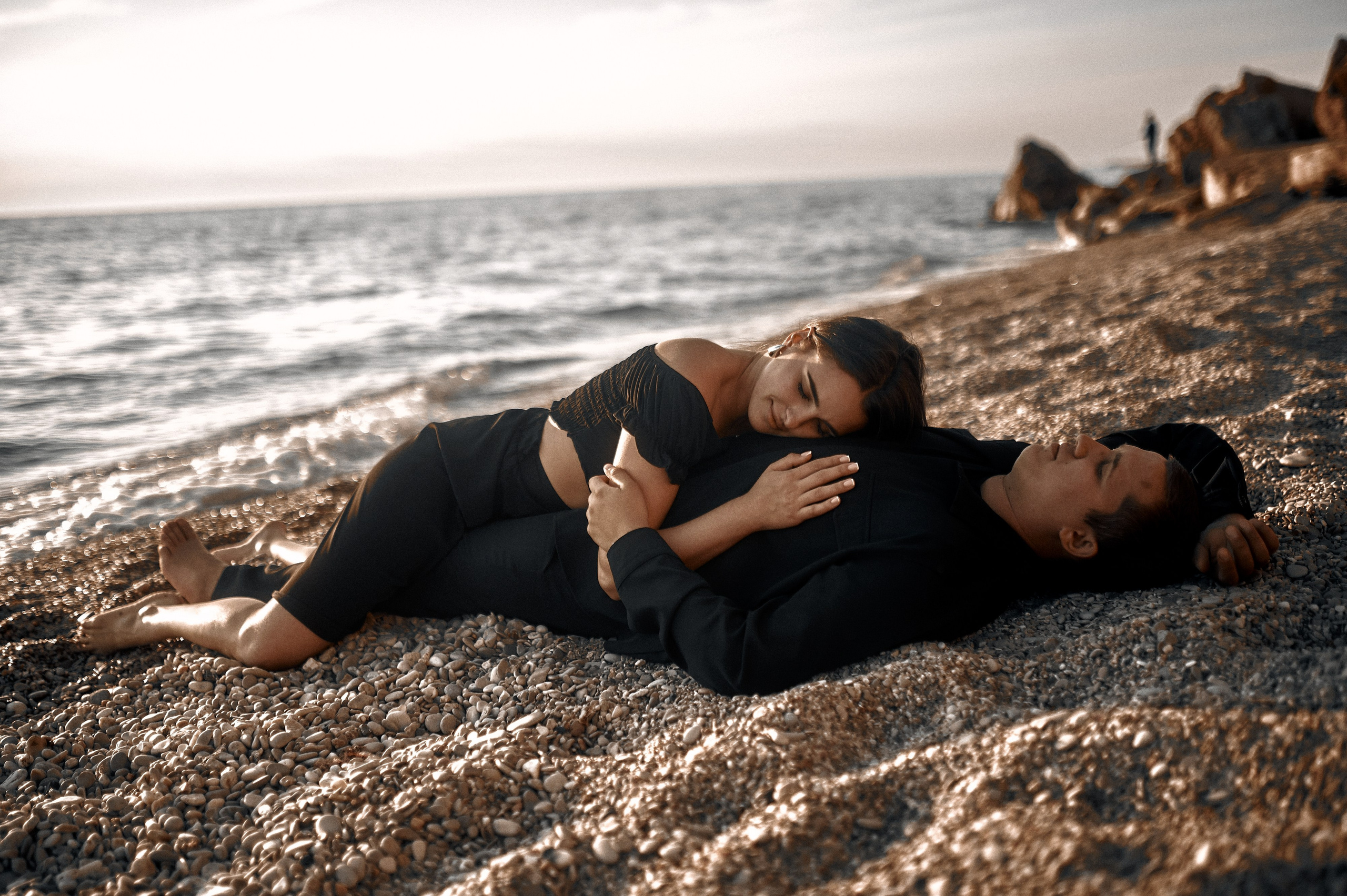 Никита и Даша. Свадебный и семейный фотограф в Крыму