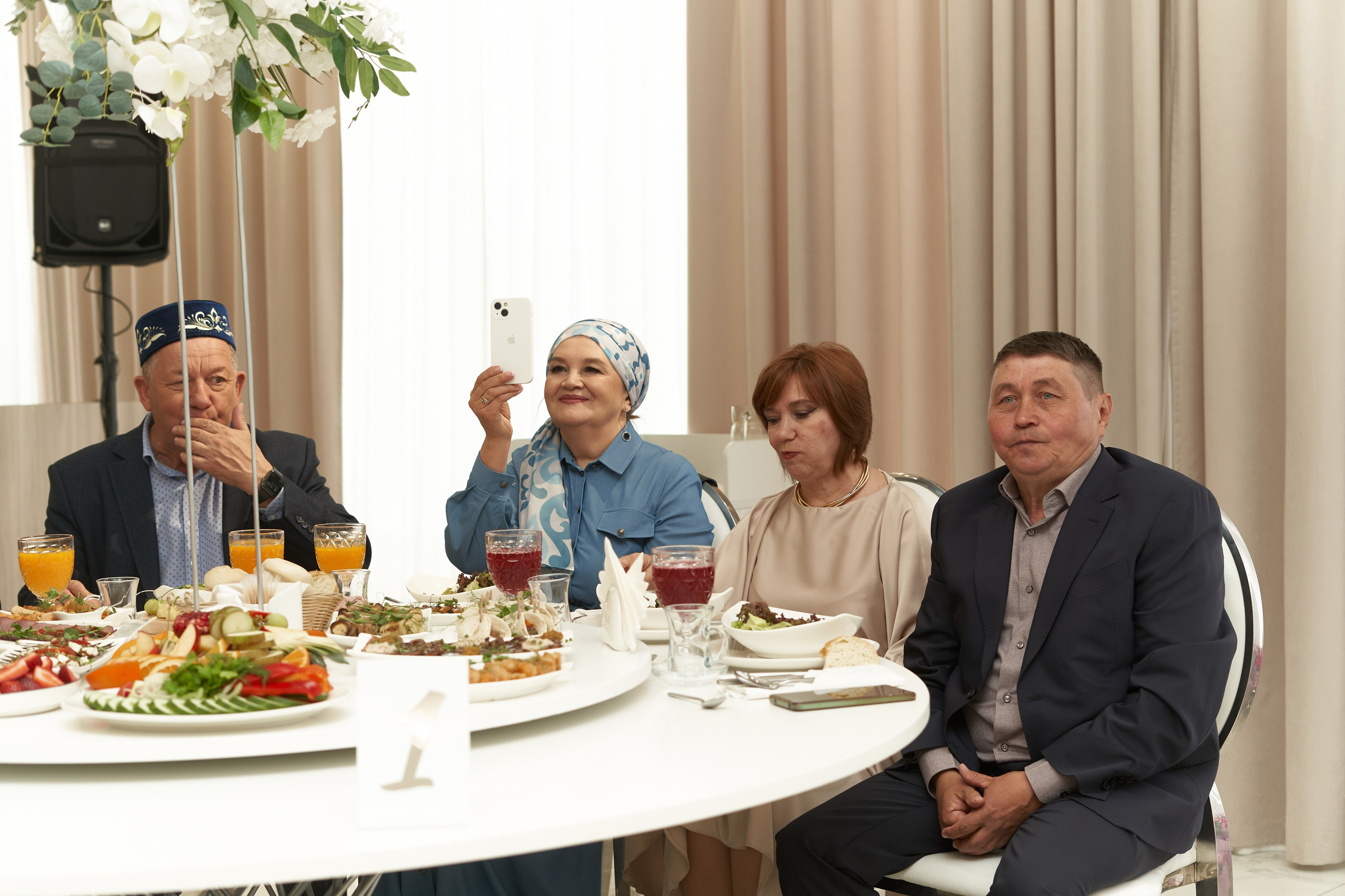 Банкет. Фотограф Файзуллина Азалия