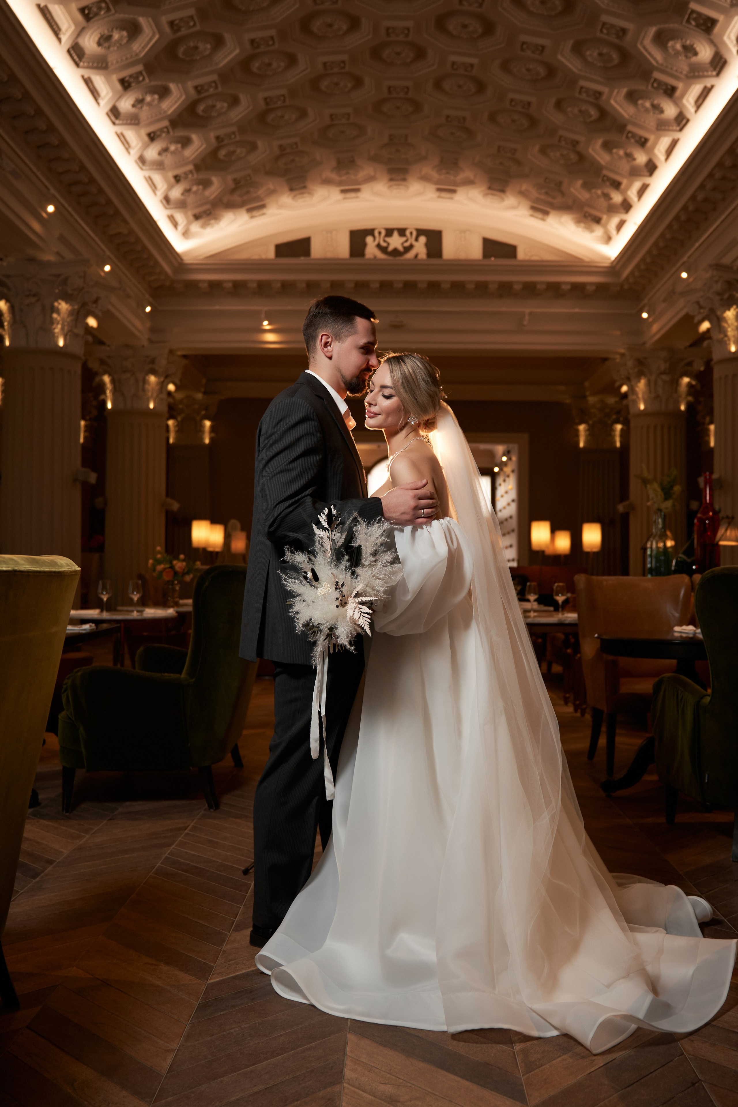 Свадебная фотосессия. Свадебный фотограф Евгений Олейников в Воронеже