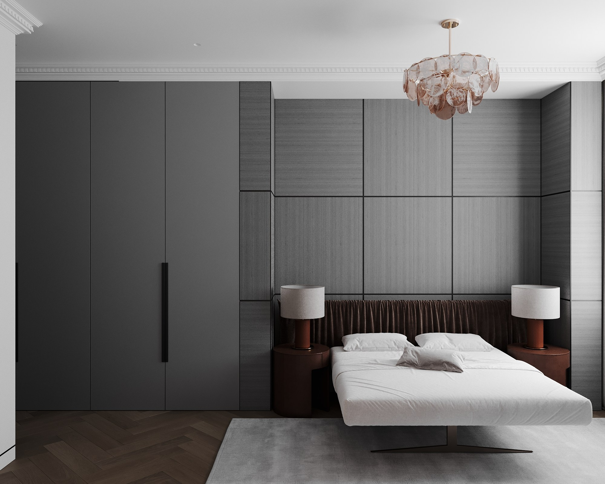 Частные апартаменты. PROEKT_KULTURA Дизайн интерьера