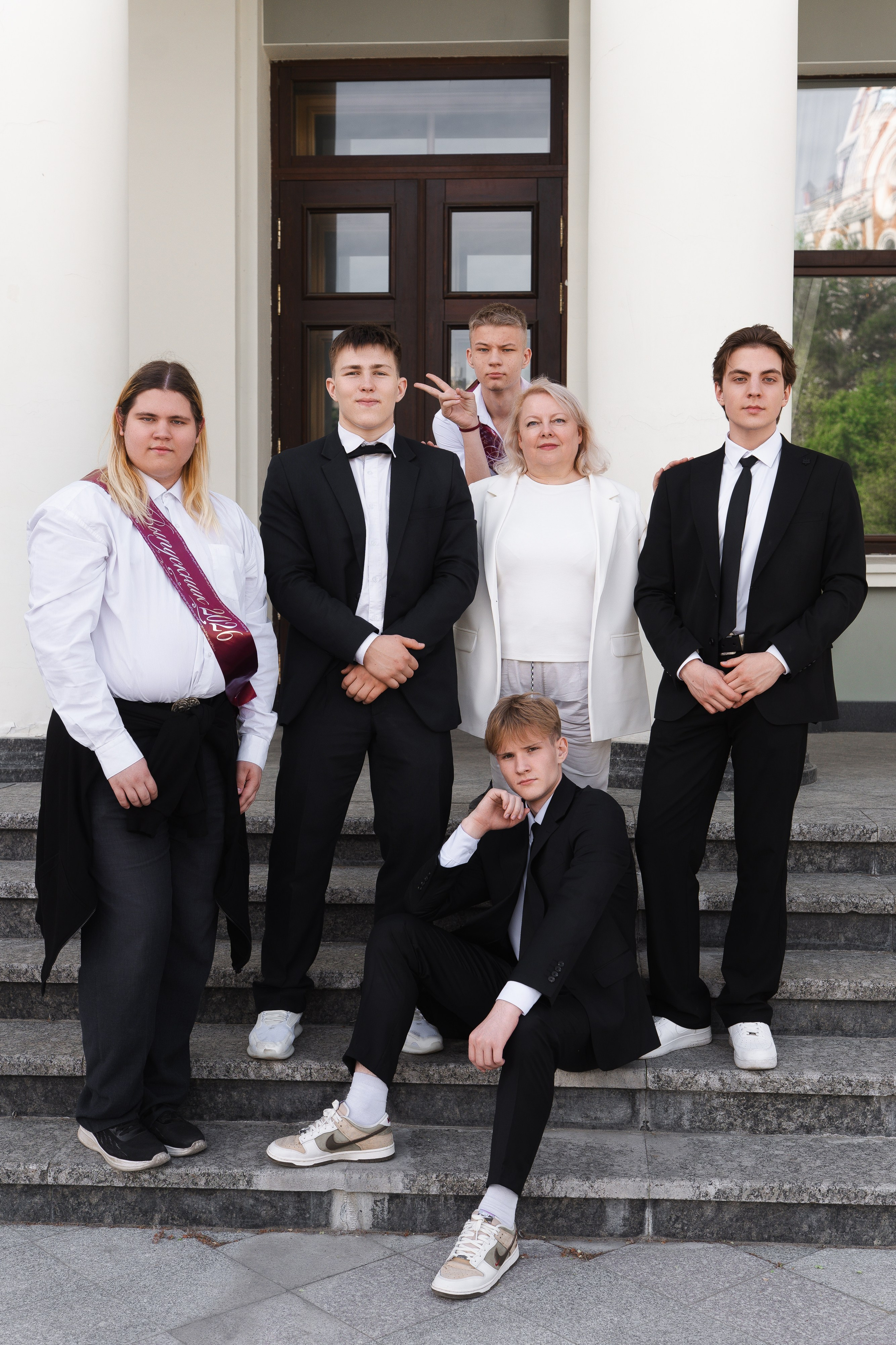 Последний Звонок 8 гимназия. Фотограф Хабаровск