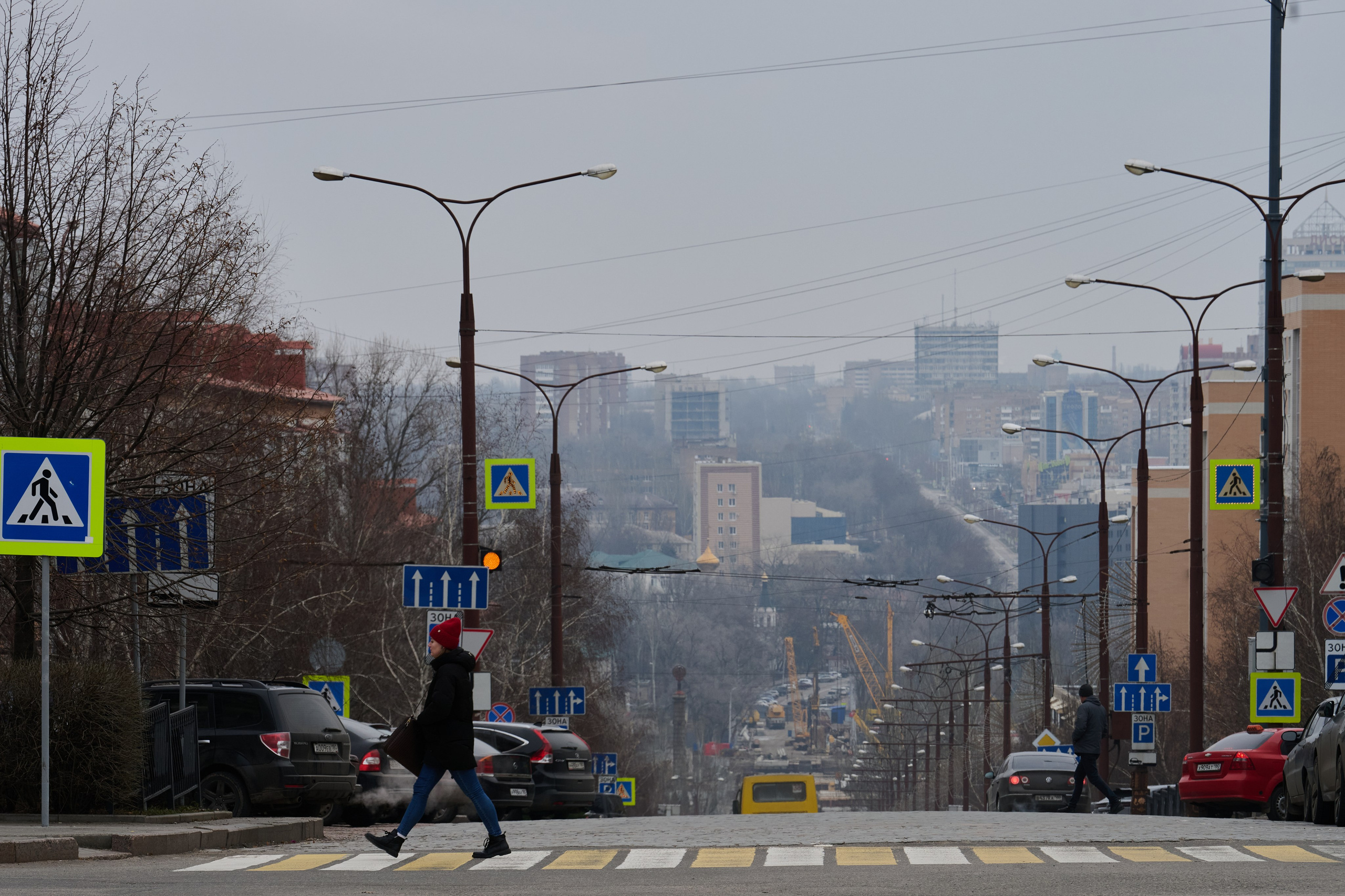 Донецк. Январь 2026. Фотопроект «Территории»