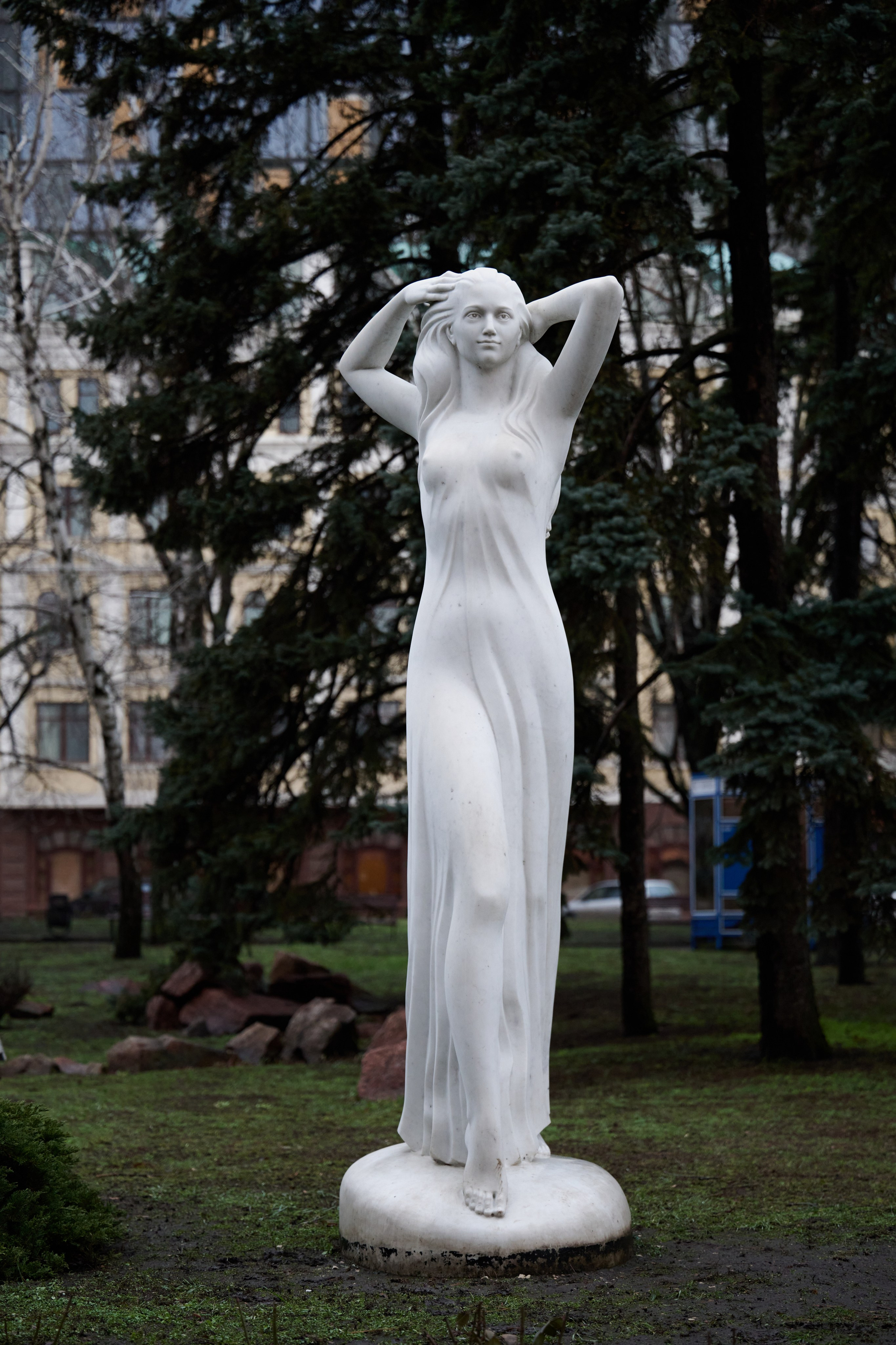 Донецк. Январь 2026. Фотопроект «Территории»