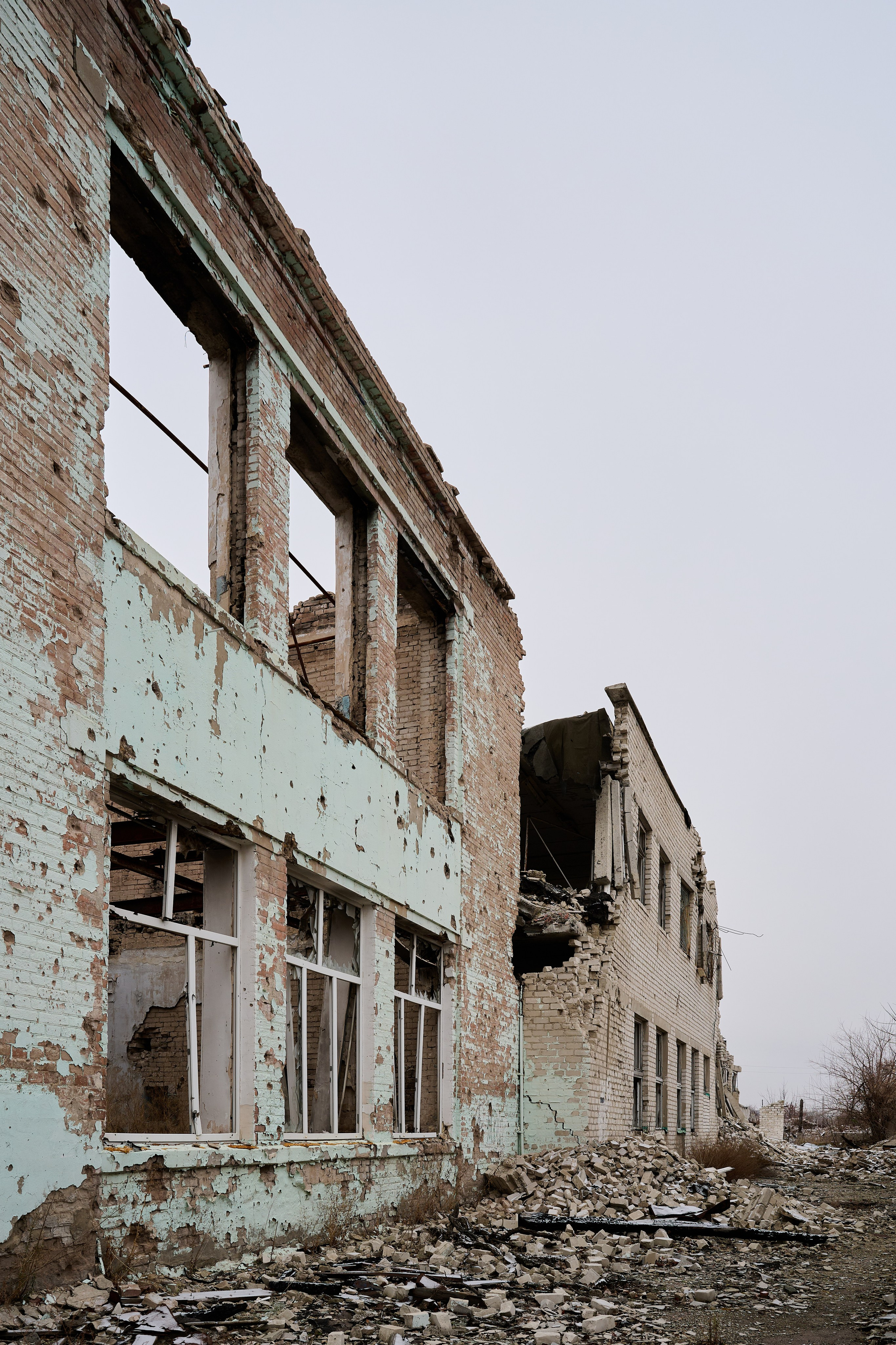 Лисичанск. Луганская область. Фотопроект «Территории»