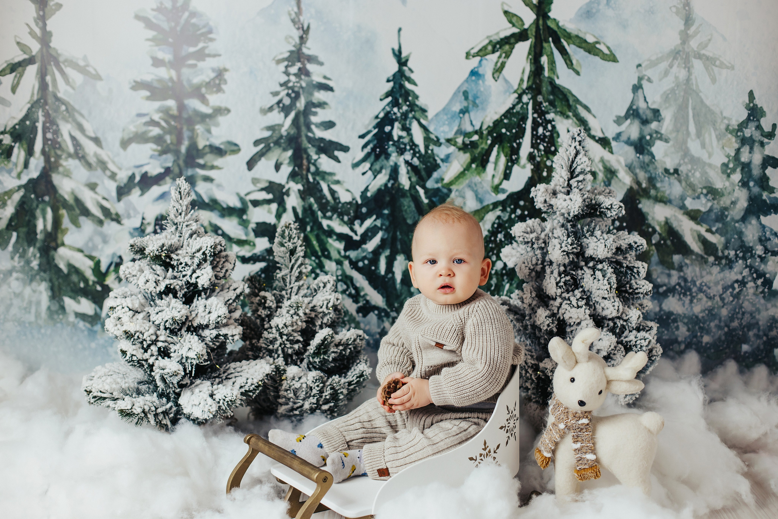 Фотограф новорожденных и детский в Сергиевом Посаде Кругликова Юлия