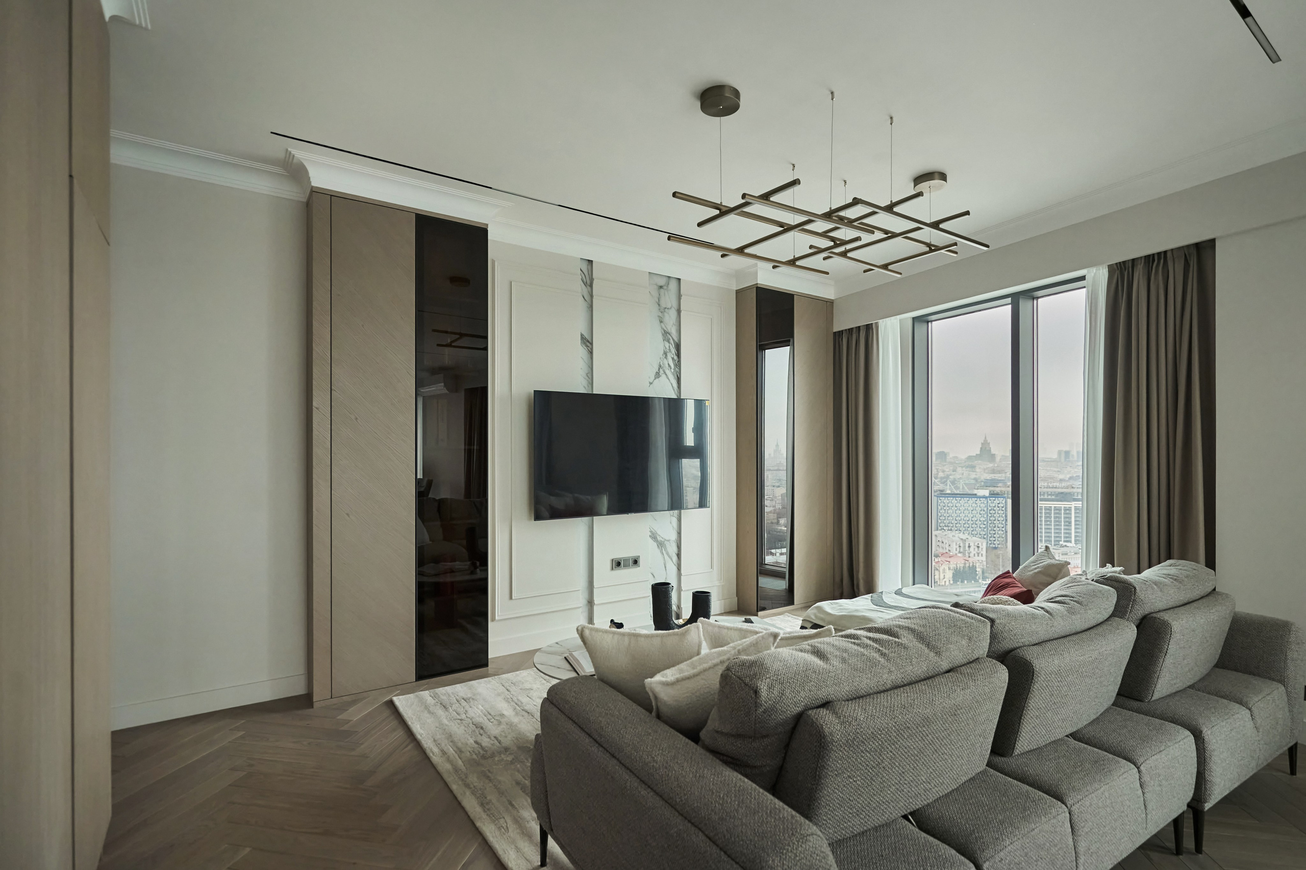 «Sky House». Интерьерный и портретный фотограф в Москве Анна Моногарова