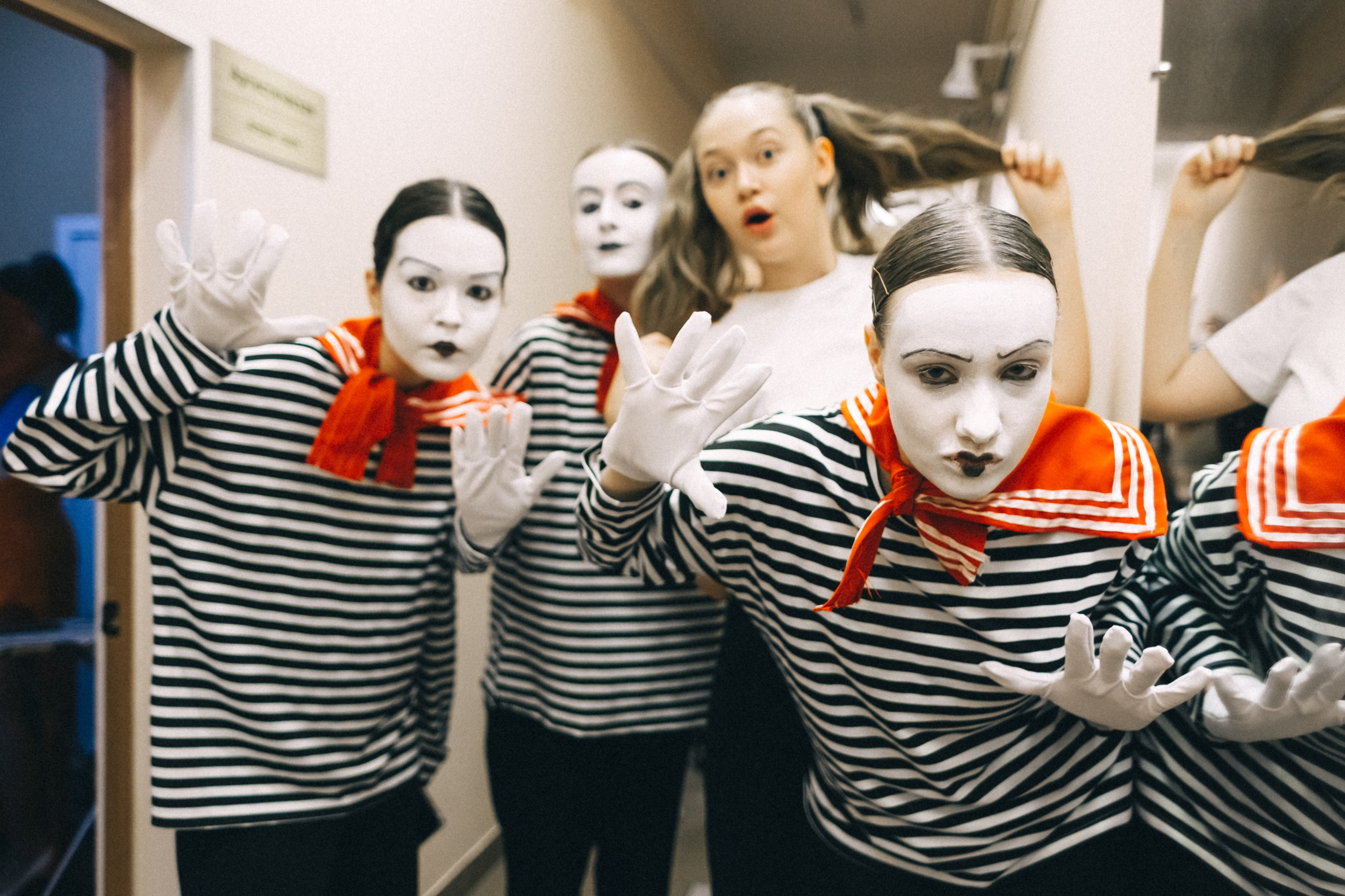 Первый снег — ИФИЯМ «Снежный ком». Фотограф Кемерово | Сергей