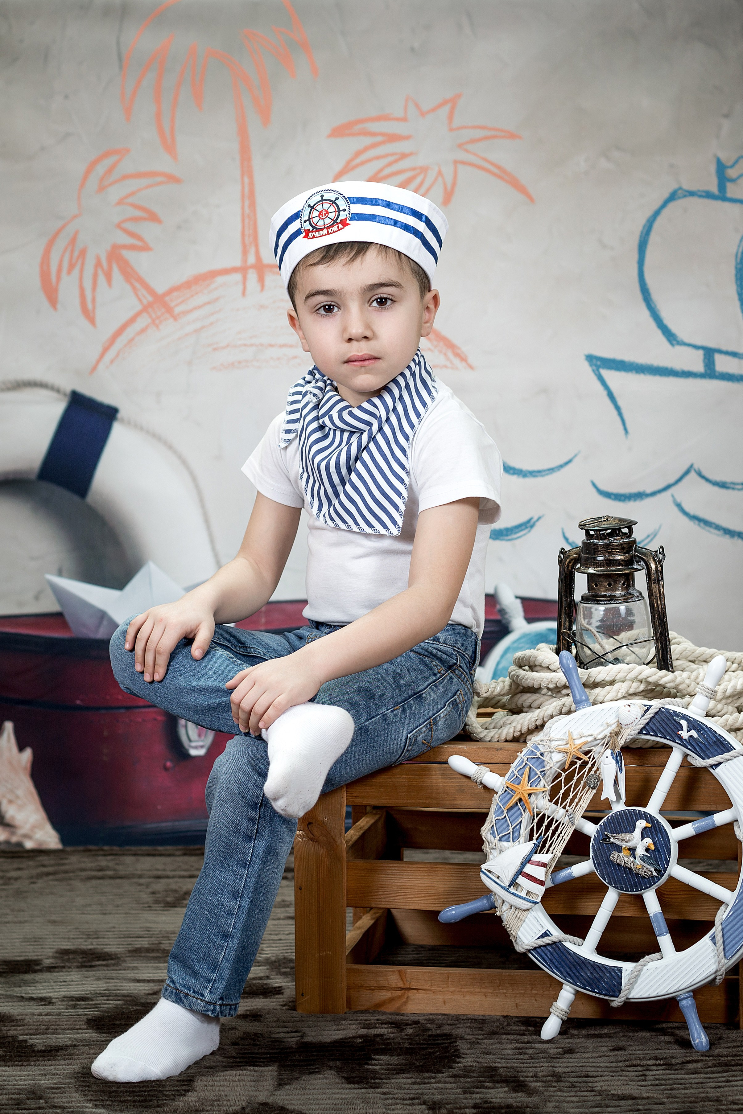 Морячки. Фотостудия «Юла»