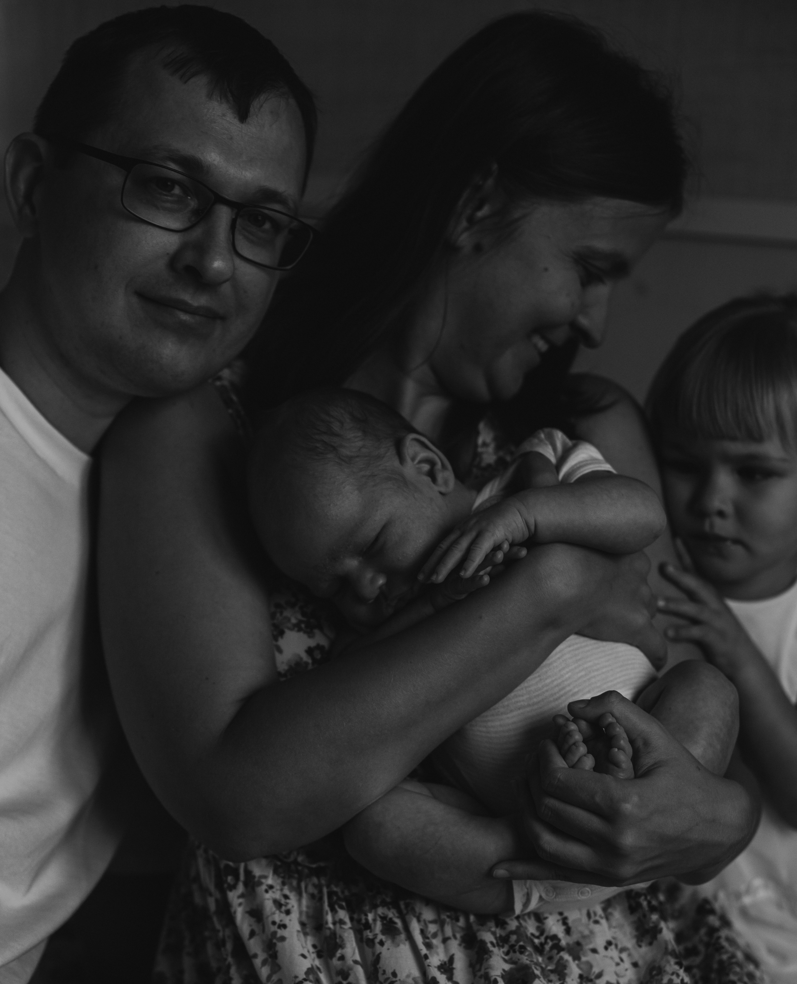 Екатерина Сергей Варя Андрюша. Фотограф в Санкт-Петербурге Дарья Заплитная