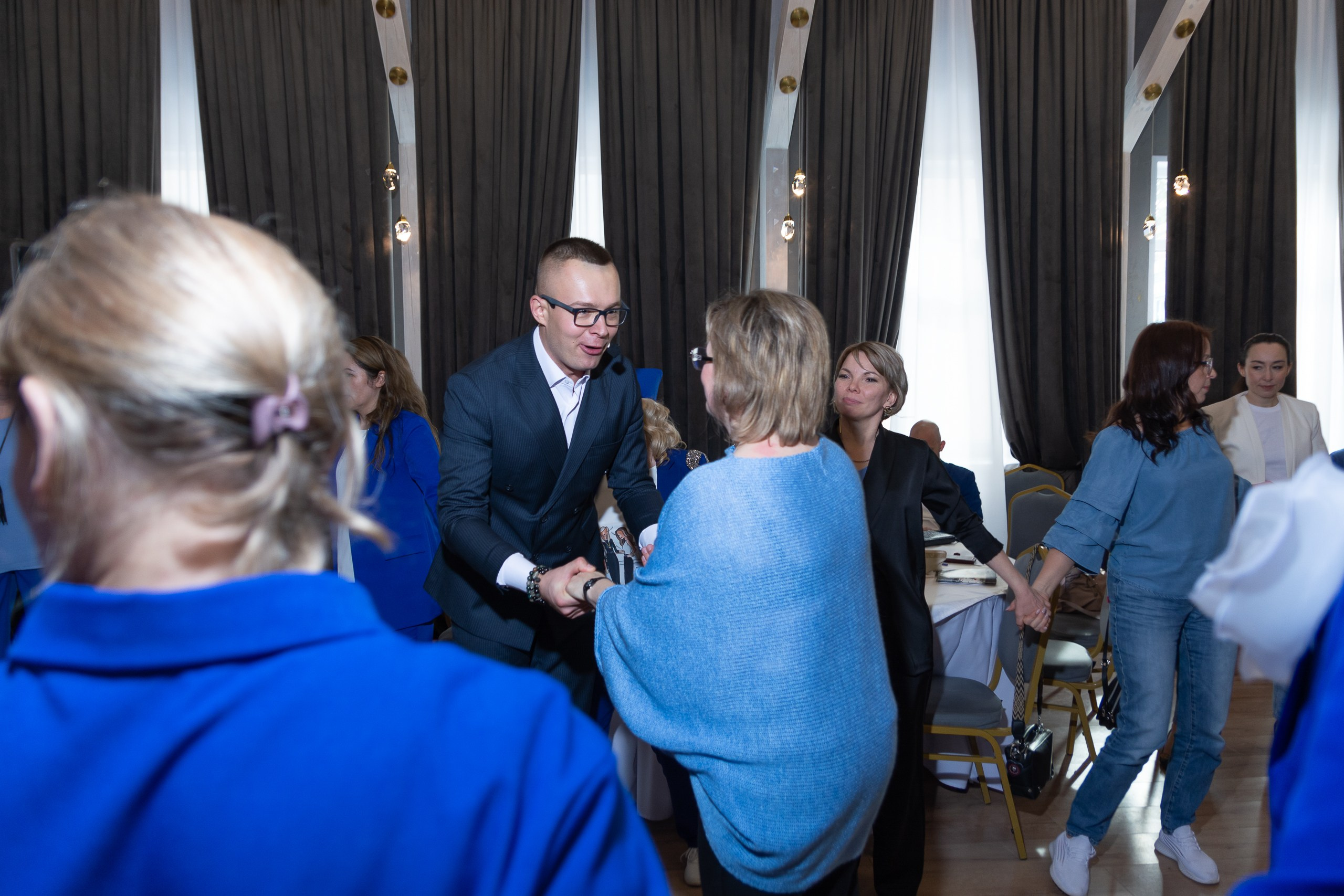 Мастер-класс Дмитрия Питерского