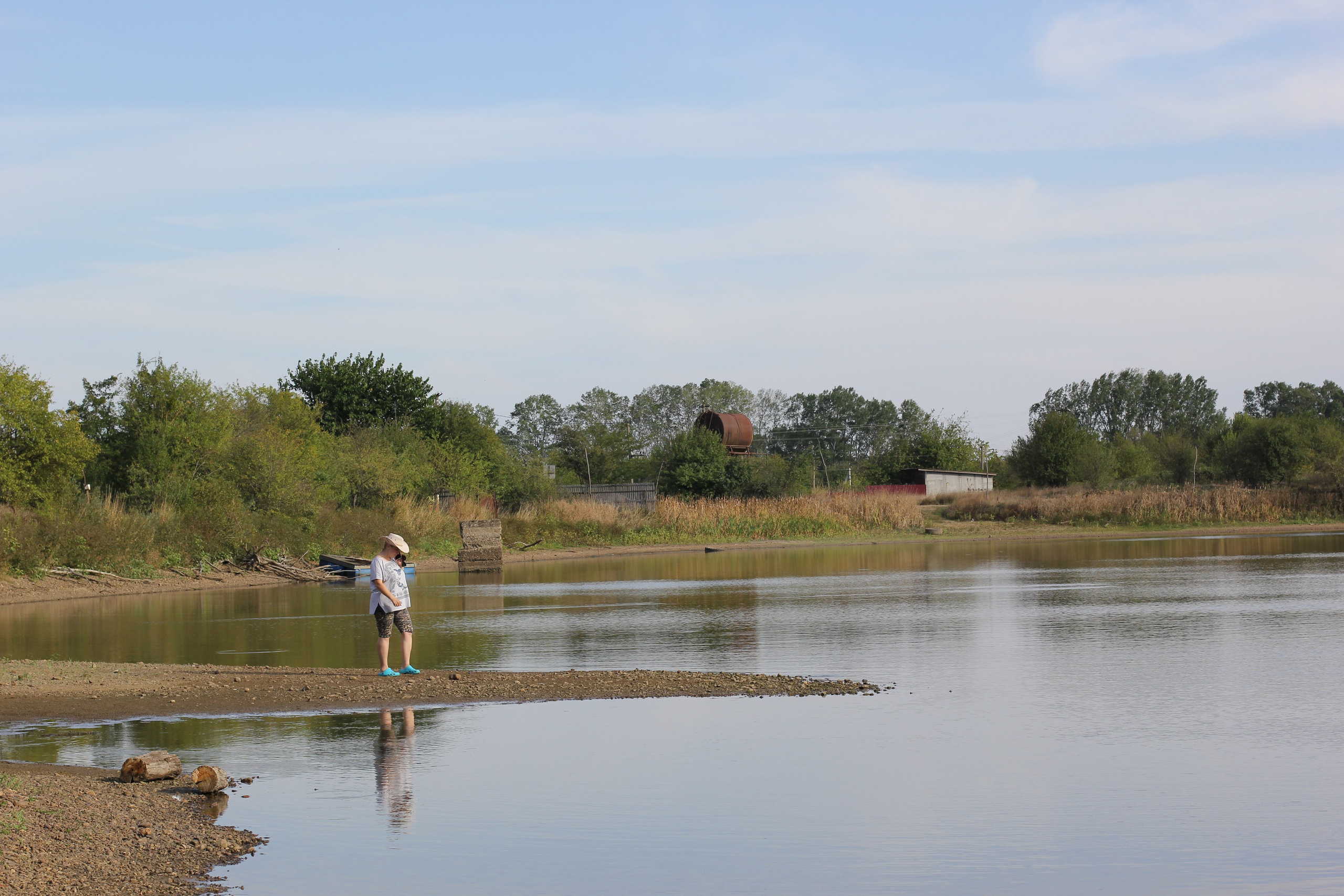 Рыбалка в Горячем Ключе (2024-09-24). Собор Отрасли