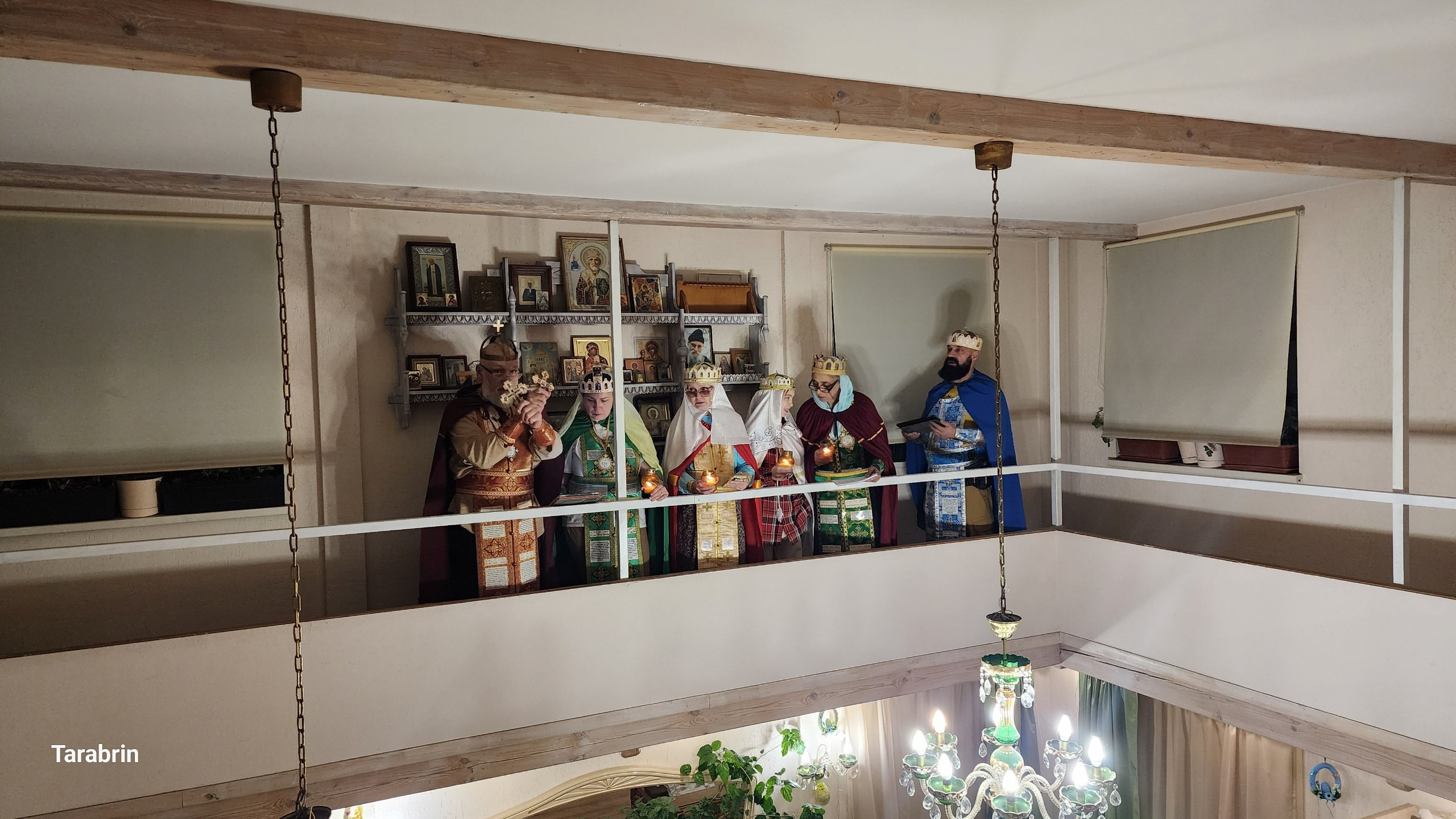 Пасха 2025. Собор Отрасли