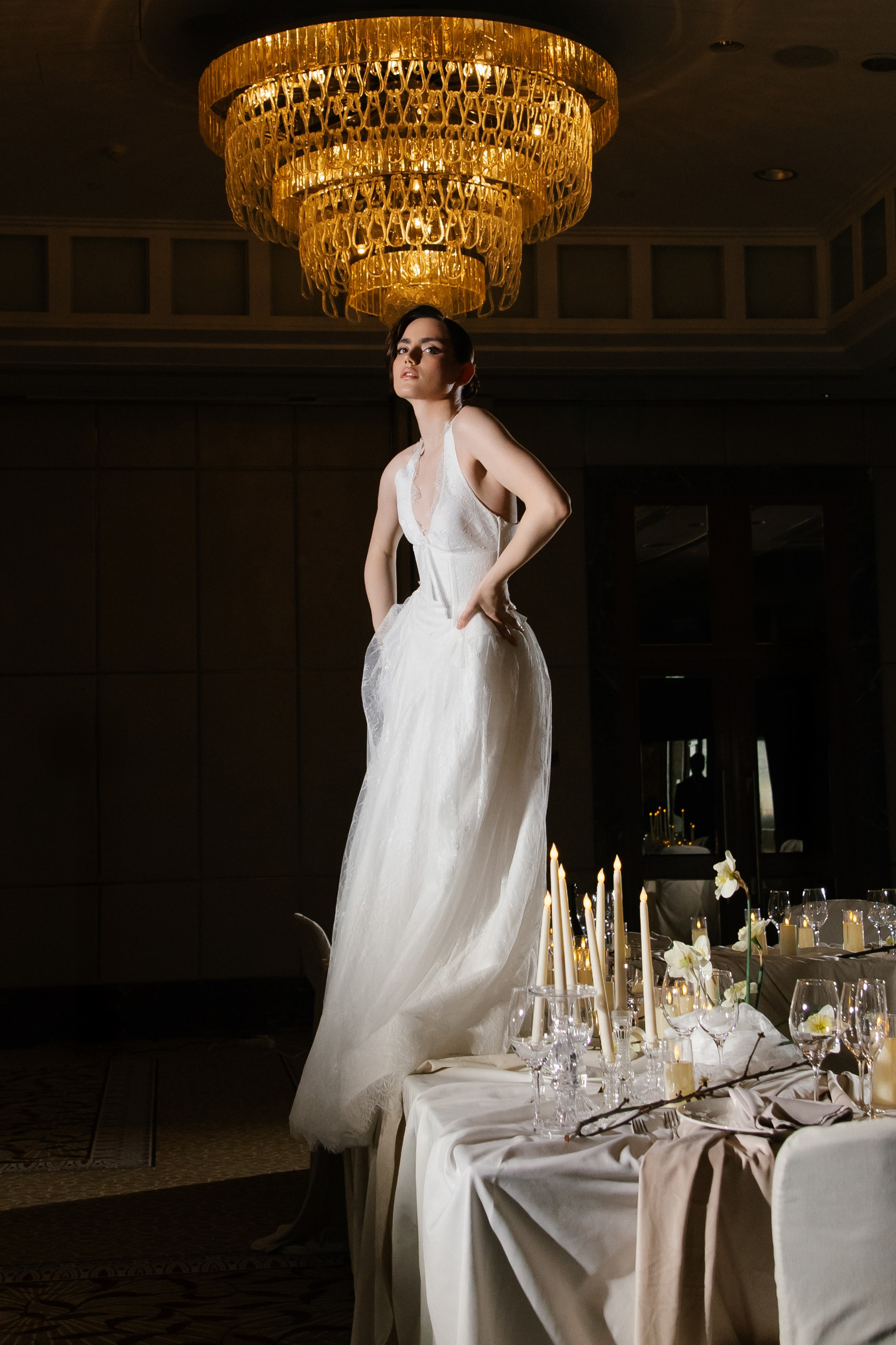 «И тьма была нежна, и свет её не нарушал». Фотограф Анастасия Романова Рязань