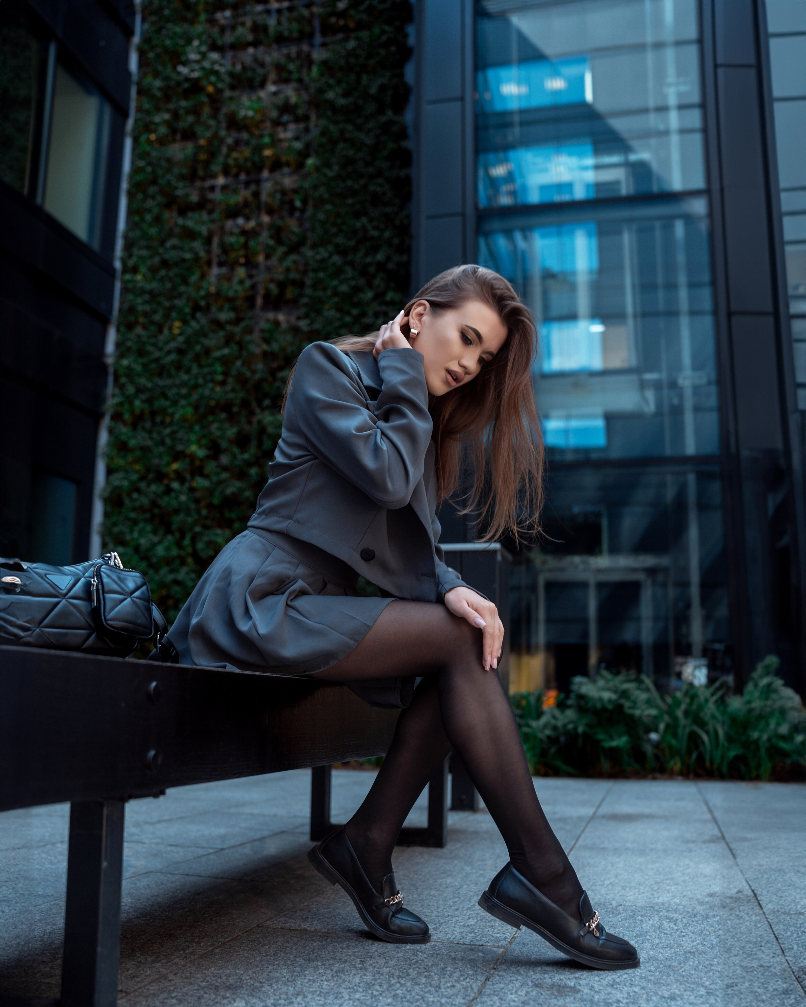 Женский портрет. Portrait photographer Wrocław Vitali Pabiadzinski