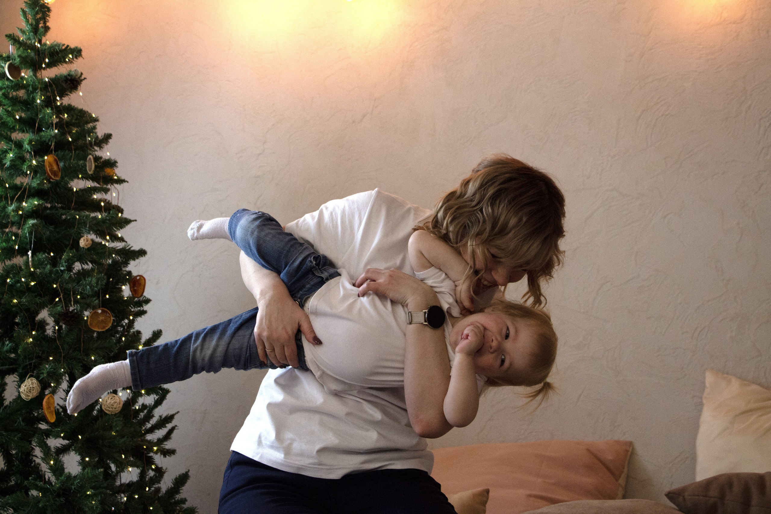 Денис и Екатерина с детьми. Ваш фотограф Ирина Сарнаева Новосибирск — Томск