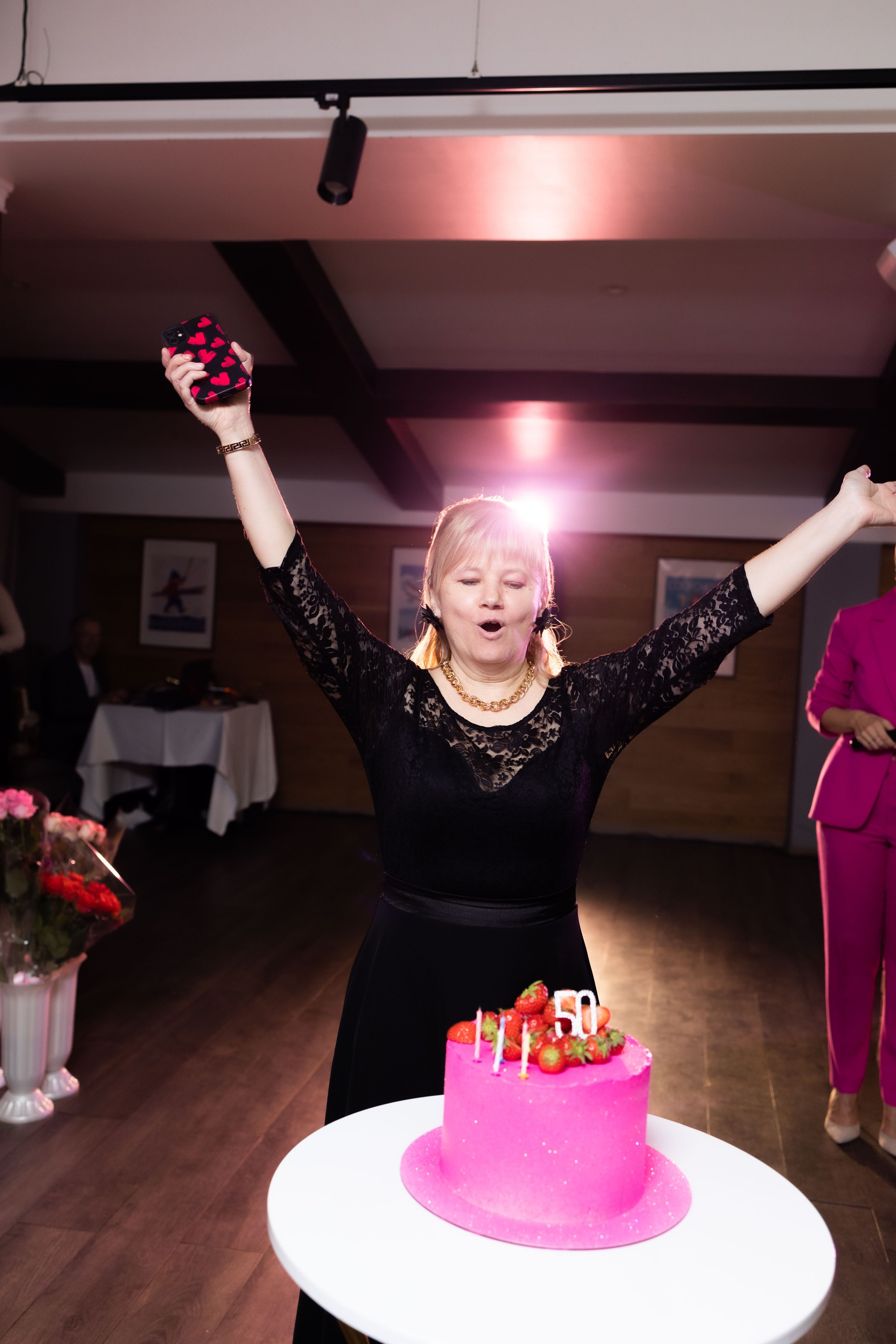 Юбилей Екатерины. Семейный, индивидуальный фотограф в Москве Ангели Марина