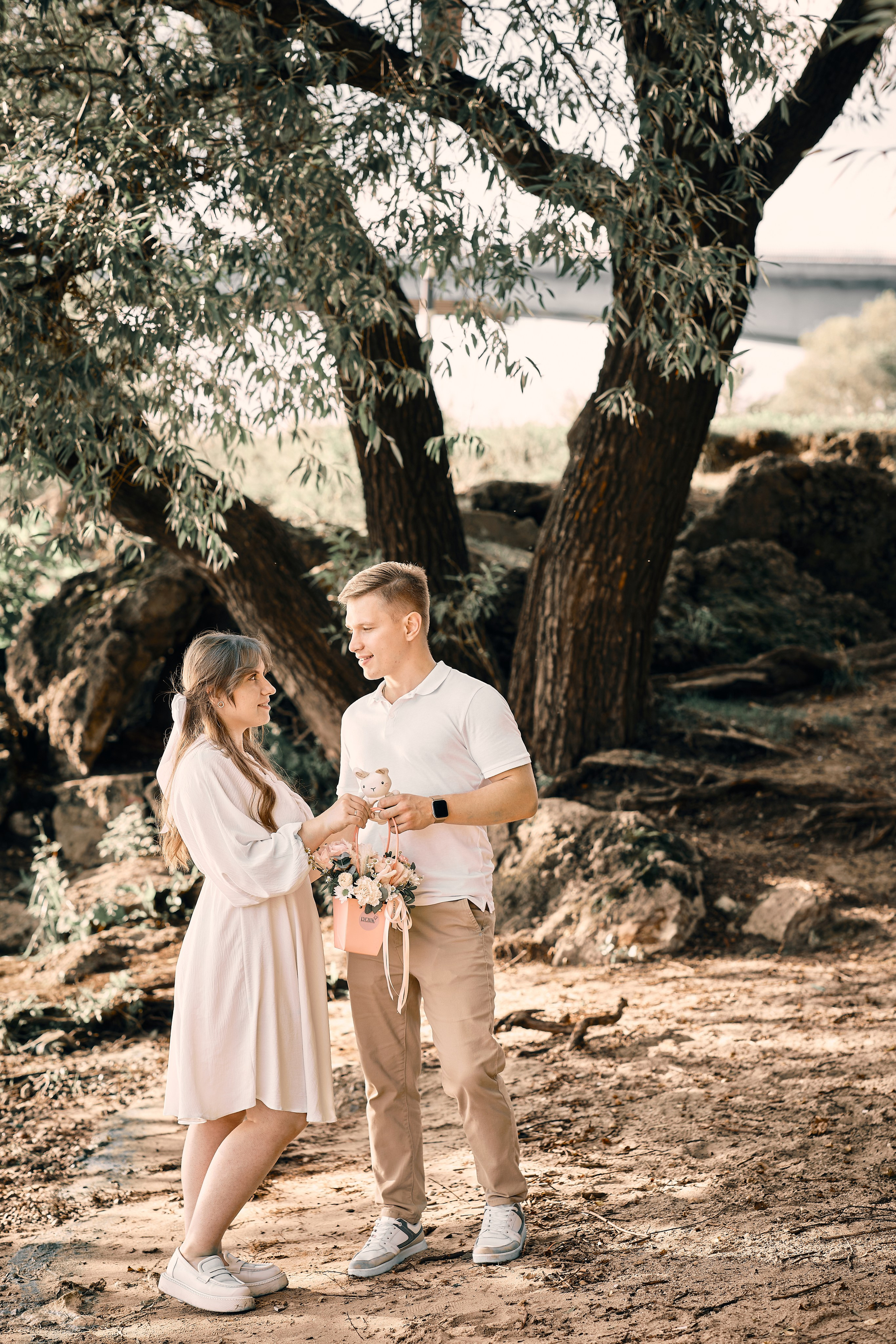 Прогулка по берегу Волги. Семейный и детский фотограф в Ярославле Юлия Галашина