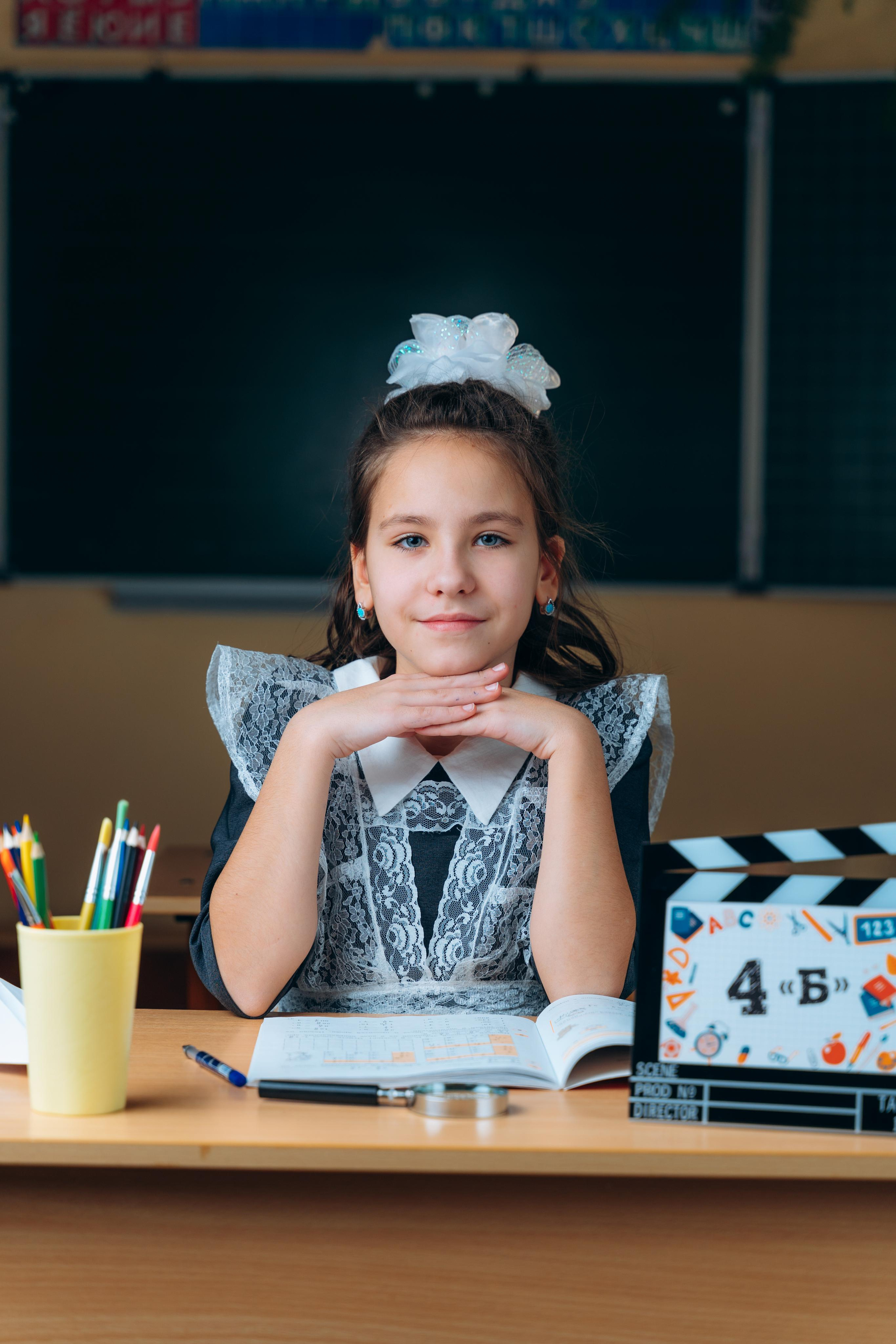 Портреты 1 — 4 классы. Свадебное видео и выпускные альбомы в Челябинской области in LENS