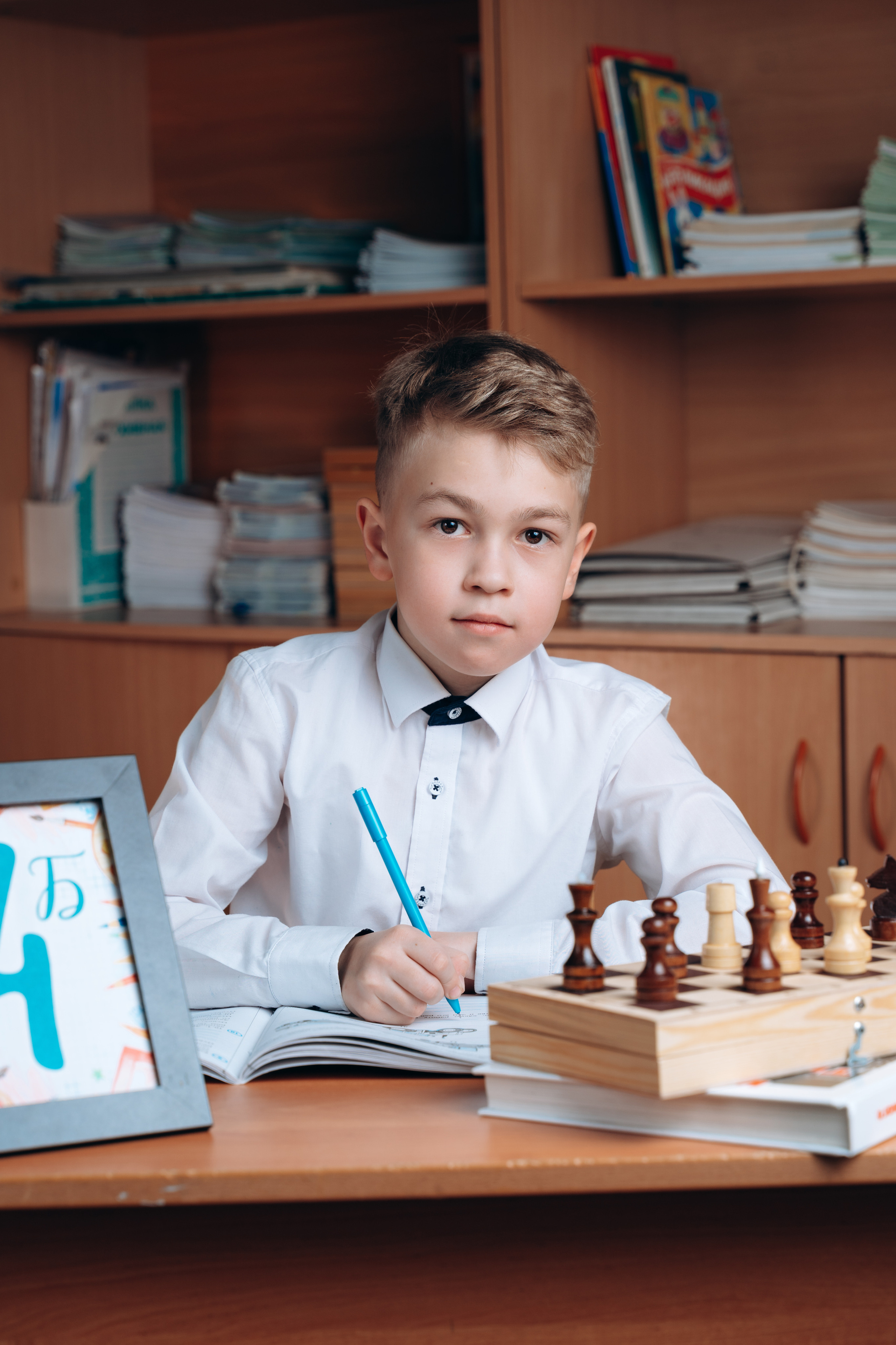 Портреты 1 — 4 классы. Свадебное видео и выпускные альбомы в Челябинской области in LENS