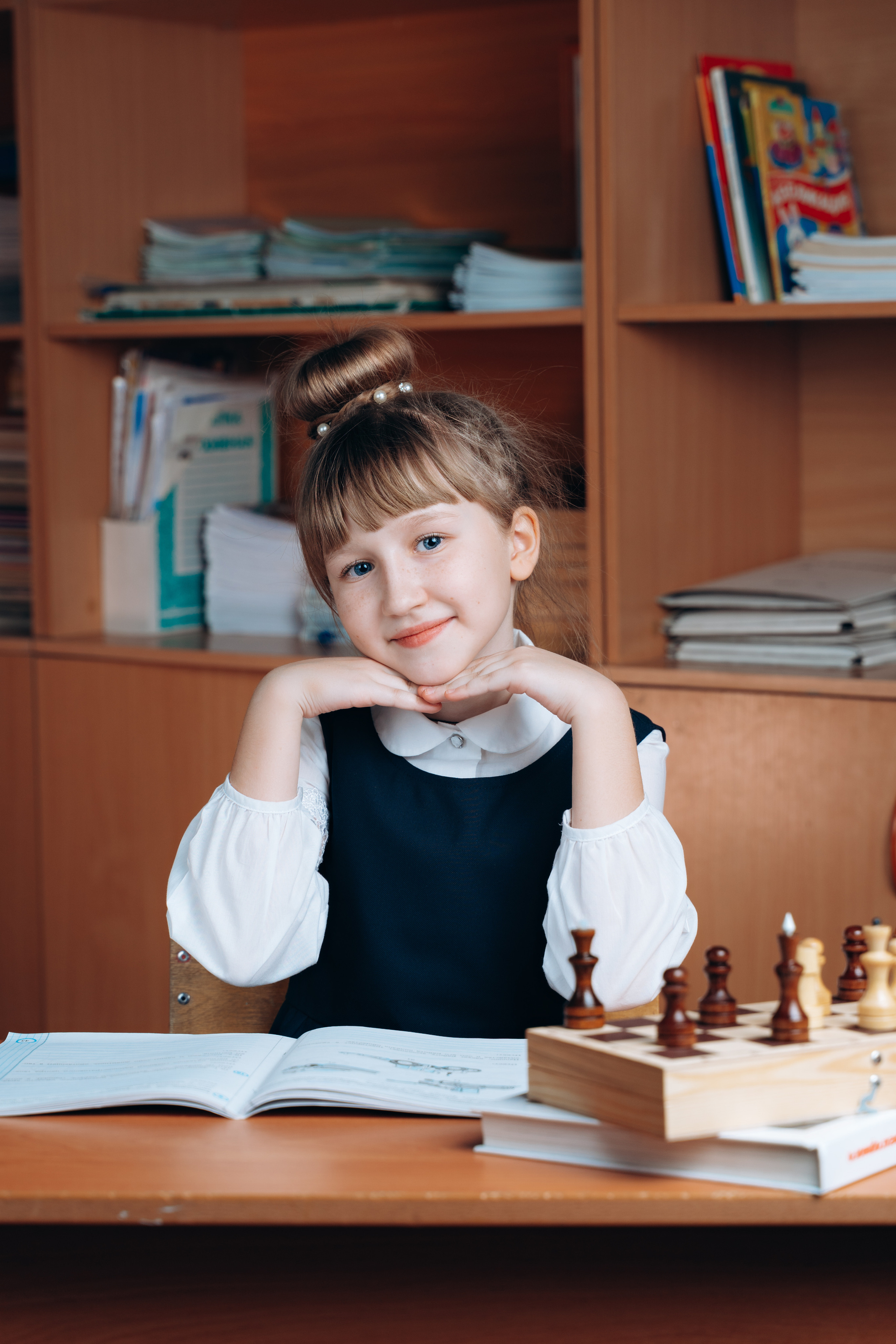 Портреты 1 — 4 классы. Свадебное видео и выпускные альбомы в Челябинской области in LENS