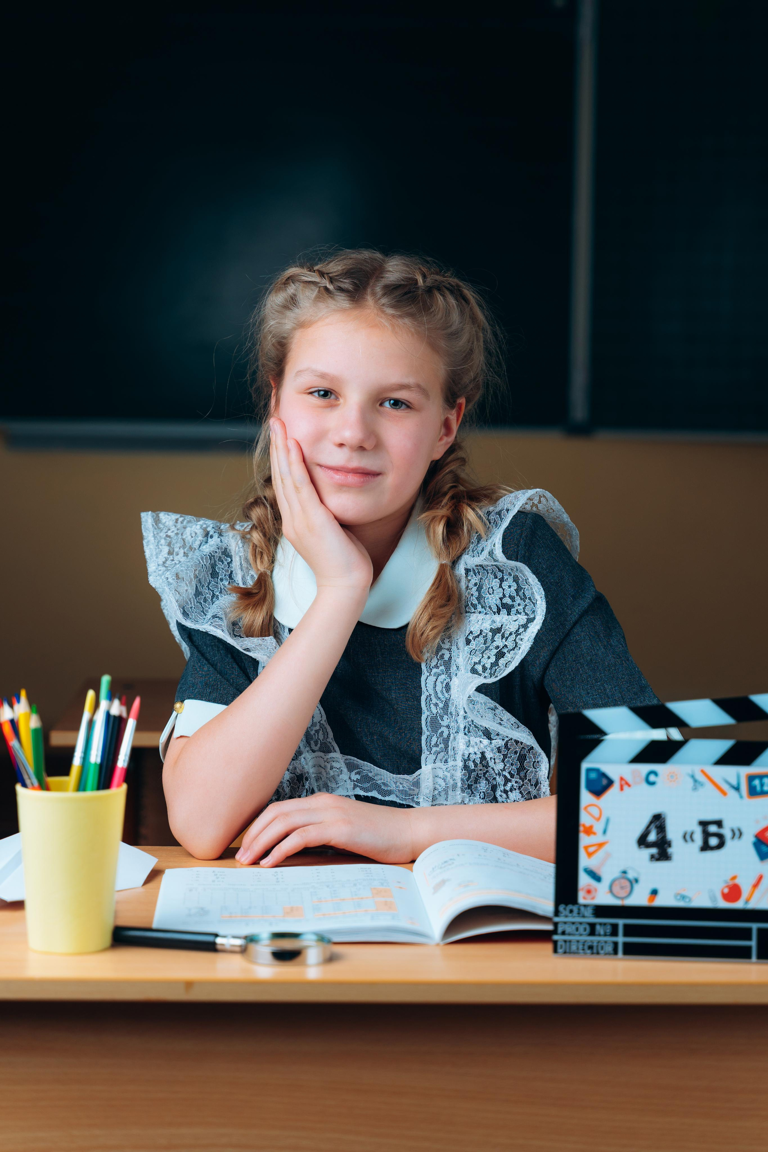 Портреты 1 — 4 классы. Свадебное видео и выпускные альбомы в Челябинской области in LENS